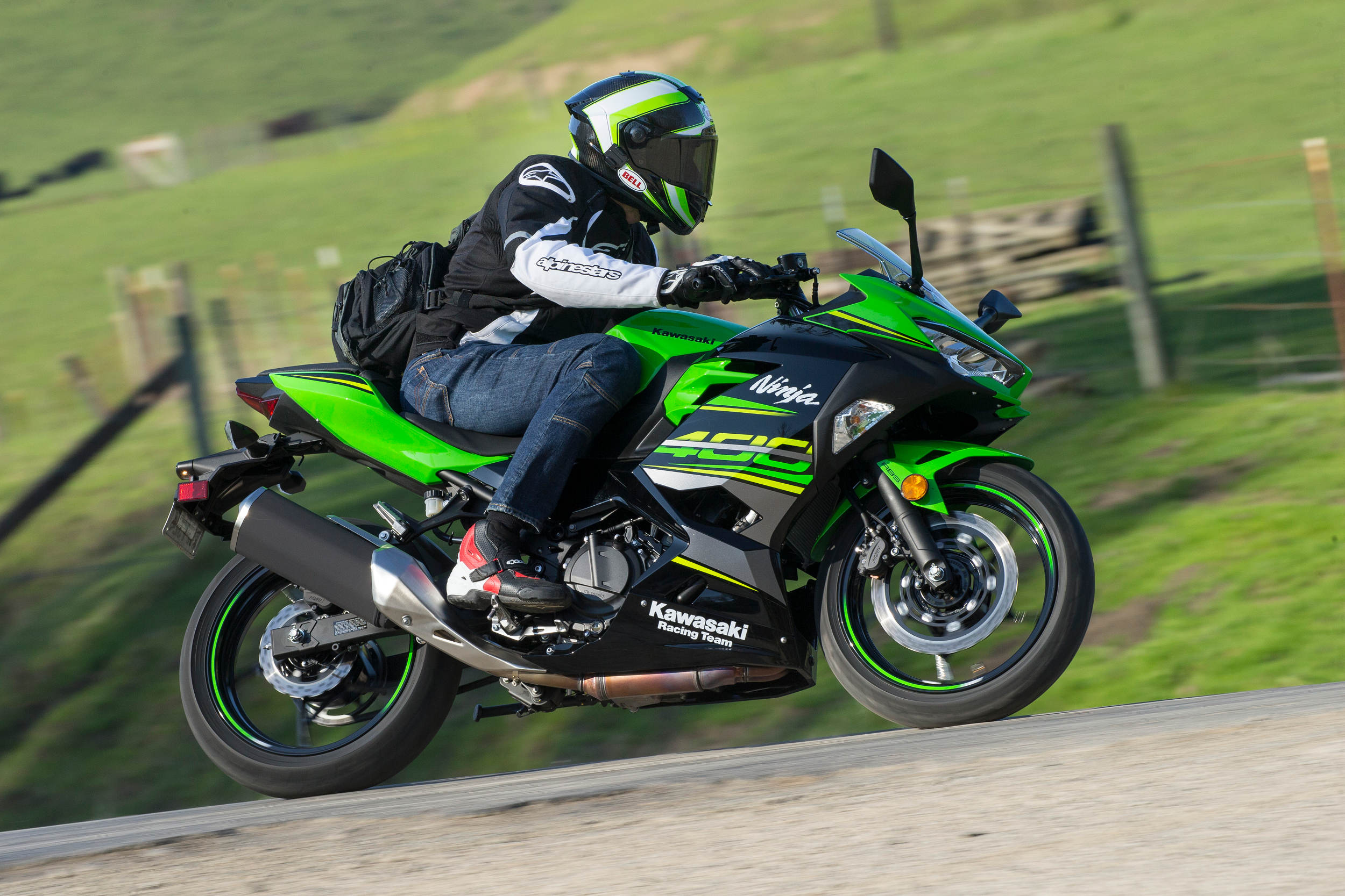 Sport Bike, Kawasaki Ninja 400 Wallpaper, 2500x1670 HD Desktop