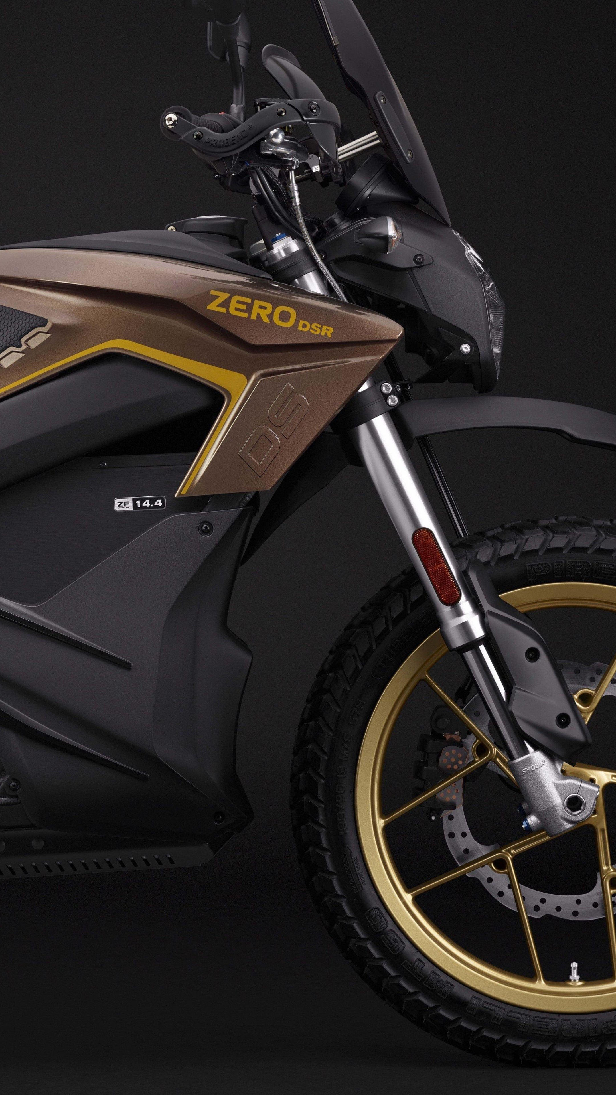 Zero Motorcycle, Auto industry, 2019 bikes, Electric bikes, 2160x3840 4K Phone