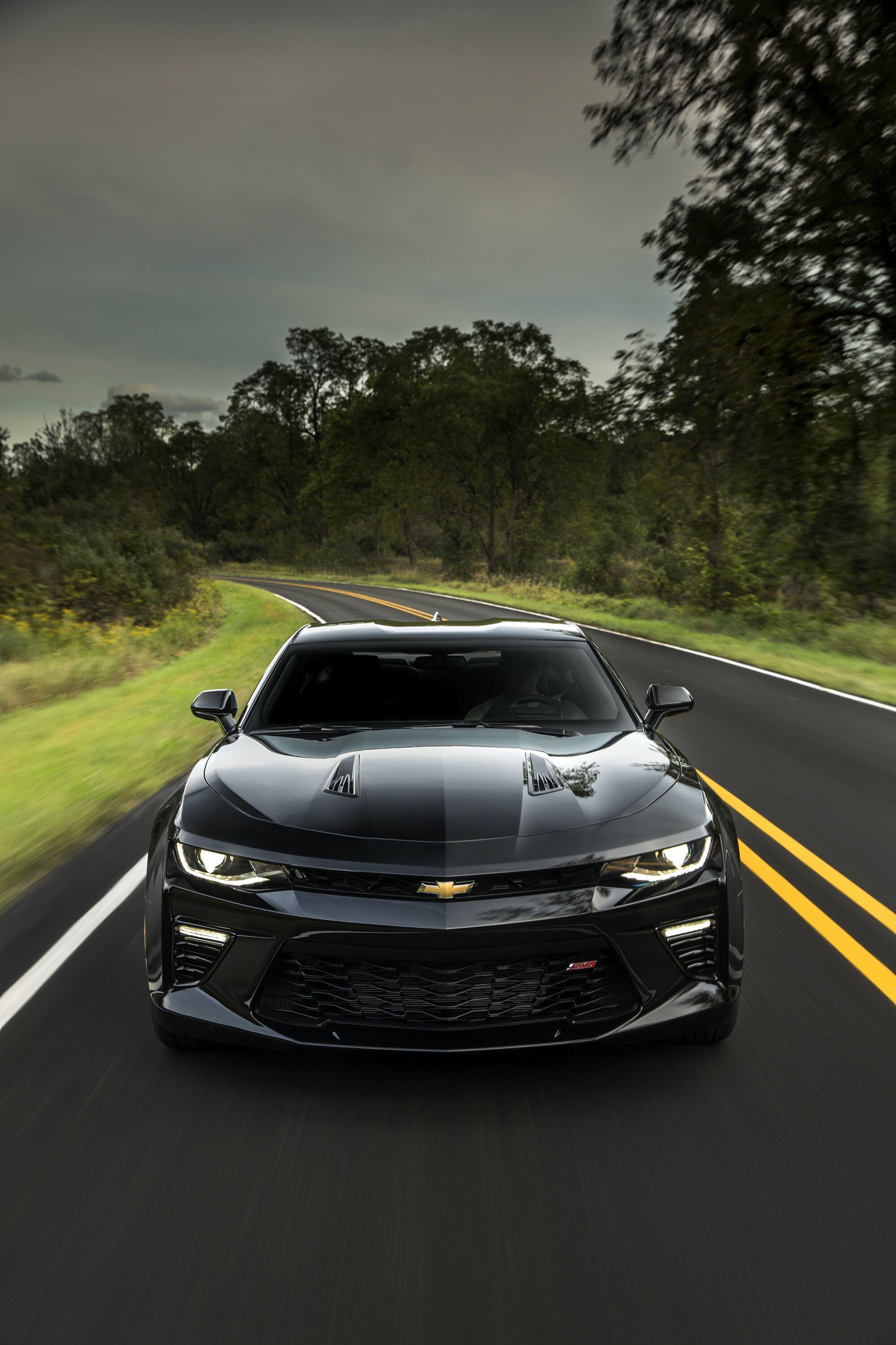 Camaro SS, Chevrolet Wallpaper, 2000x3000 HD Phone