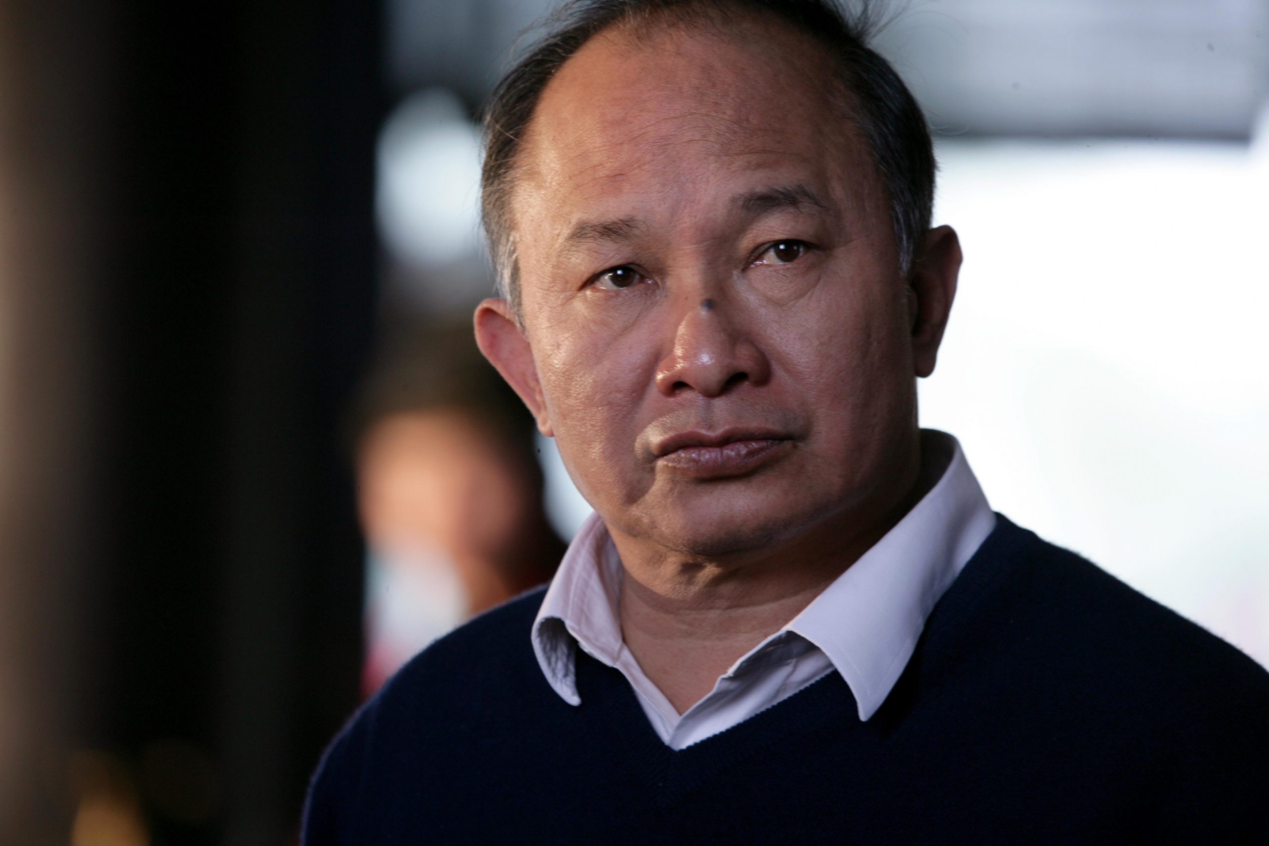 John Woo, Legendary action director, Master of gunfights, Action cinema icon, 2560x1710 HD Desktop