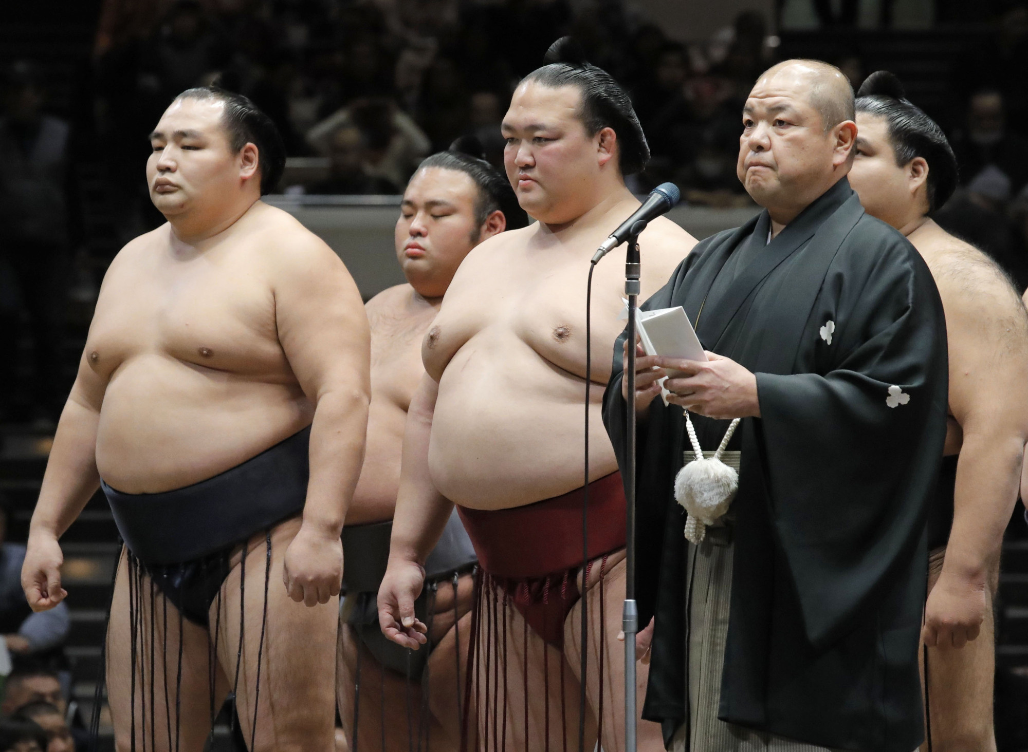 Sumo, Japan Sumo Association, Inside look, Governing body, 2000x1470 HD Desktop