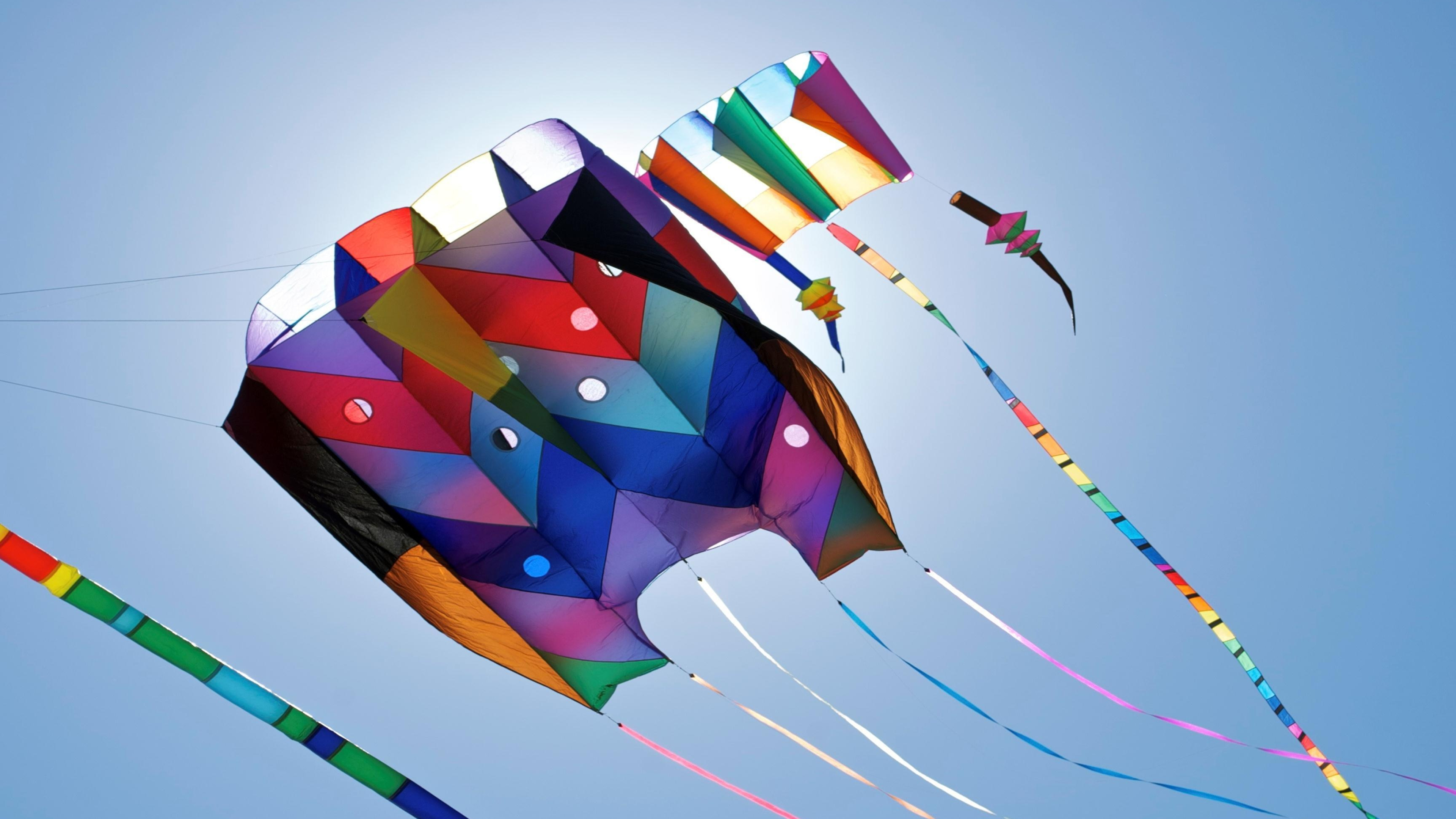 Makar Sankranti, Kites, Wallpaper, Photography, 3840x2160 4K Desktop