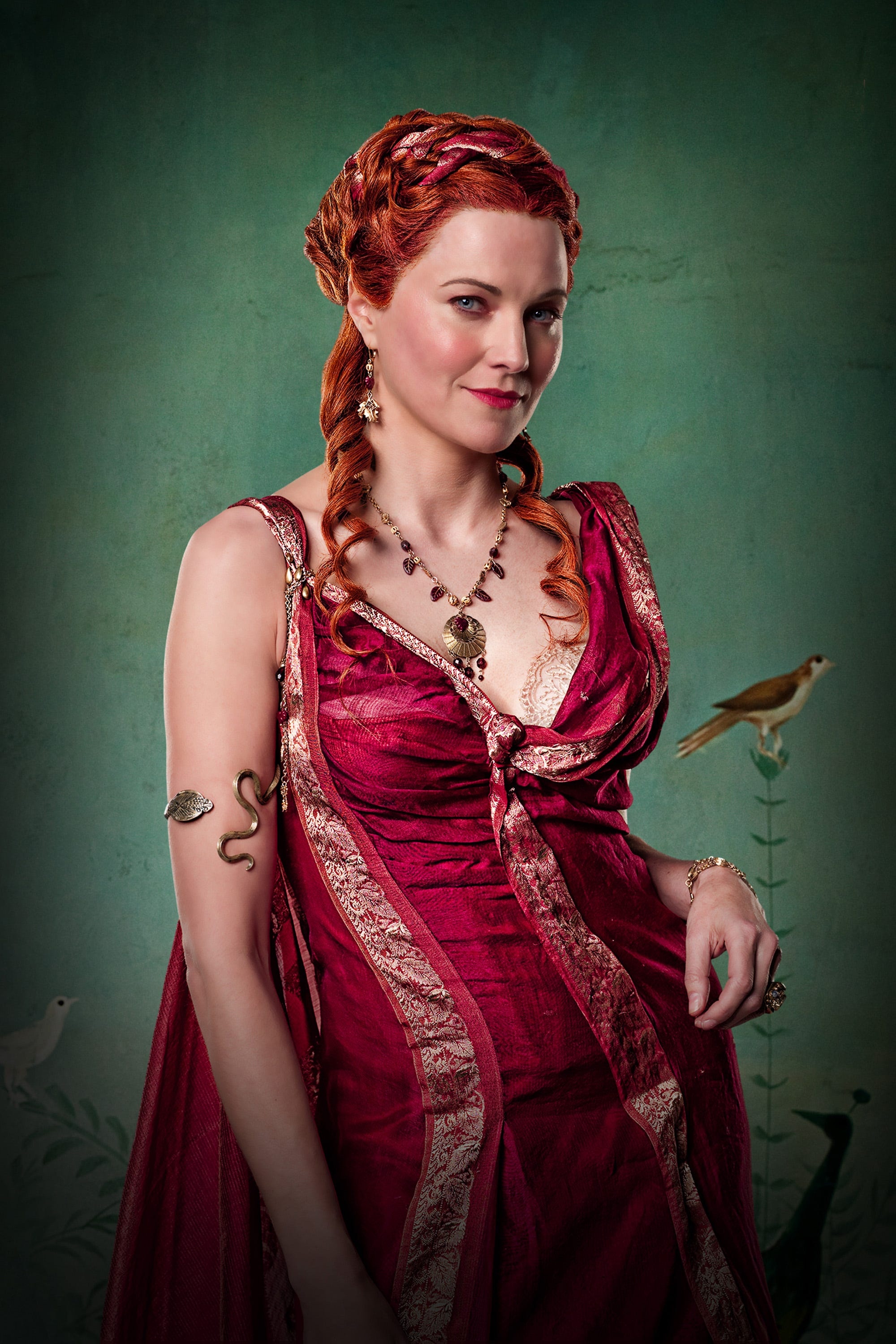 Lucy Lawless, TV shows, Ancient Rome, 2000x3000 HD Phone