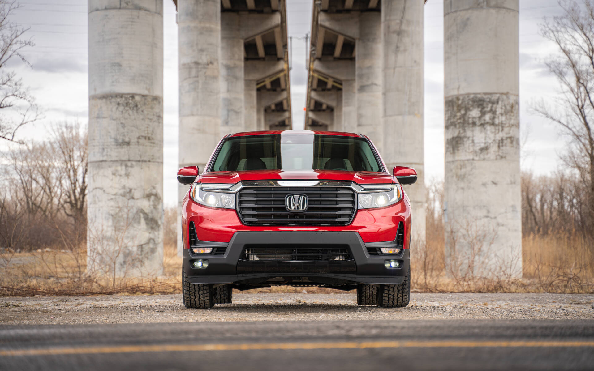 Honda Ridgeline, 2022 model, Versatile but dated, The Car Guide, 1920x1200 HD Desktop