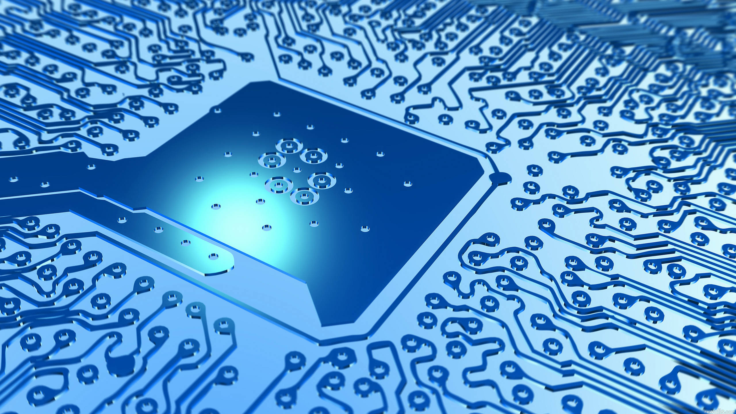 Circuit board, High Tech Wallpaper, 2560x1440 HD Desktop