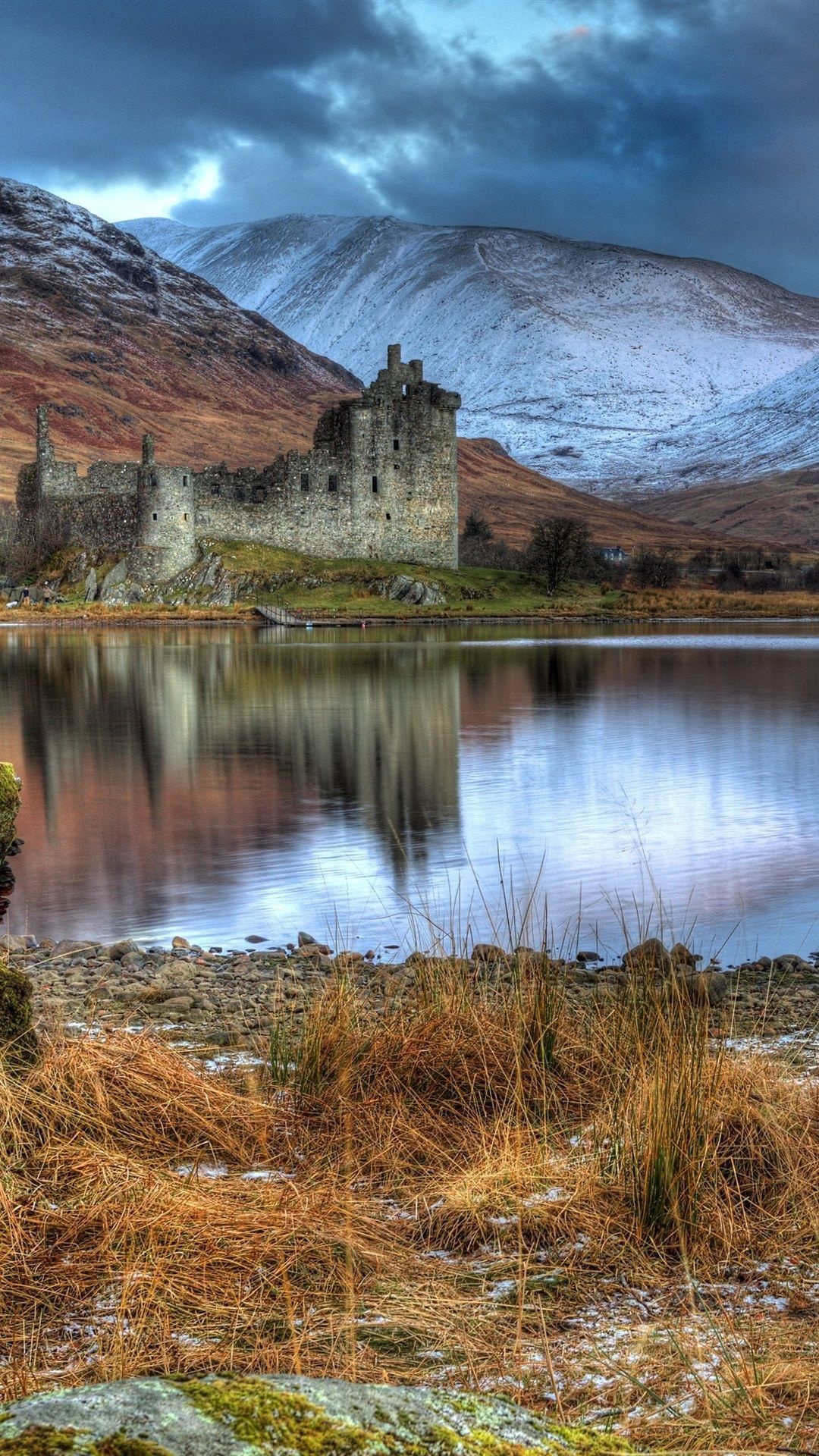 Loch Ness, Scottish Highlands wallpapers, Phone backgrounds, Stunning visuals, 1080x1920 Full HD Phone