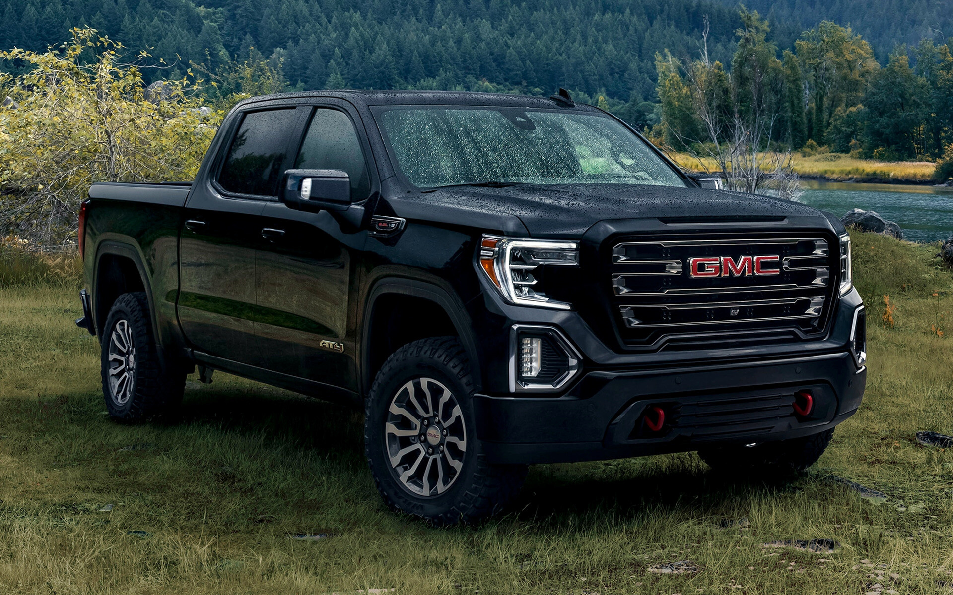 GMC Sierra, Tough and rugged, Powerful performance, High-quality wallpapers, 1920x1200 HD Desktop