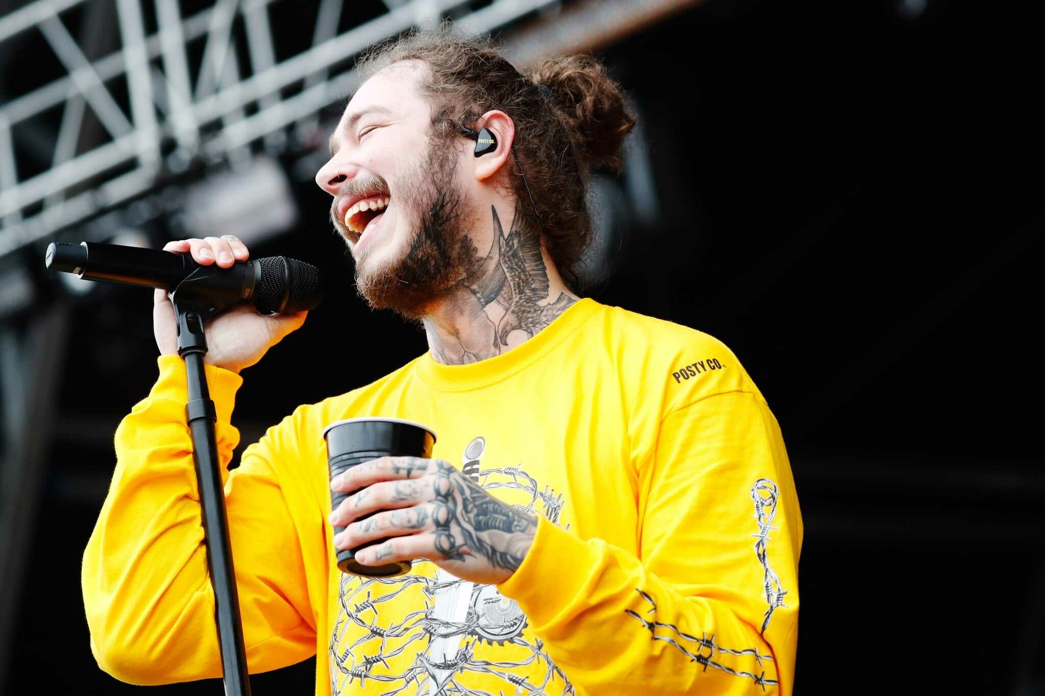 Post Malone, Diverse music styles, Striking visuals, Free HD wallpapers, 2050x1370 HD Desktop