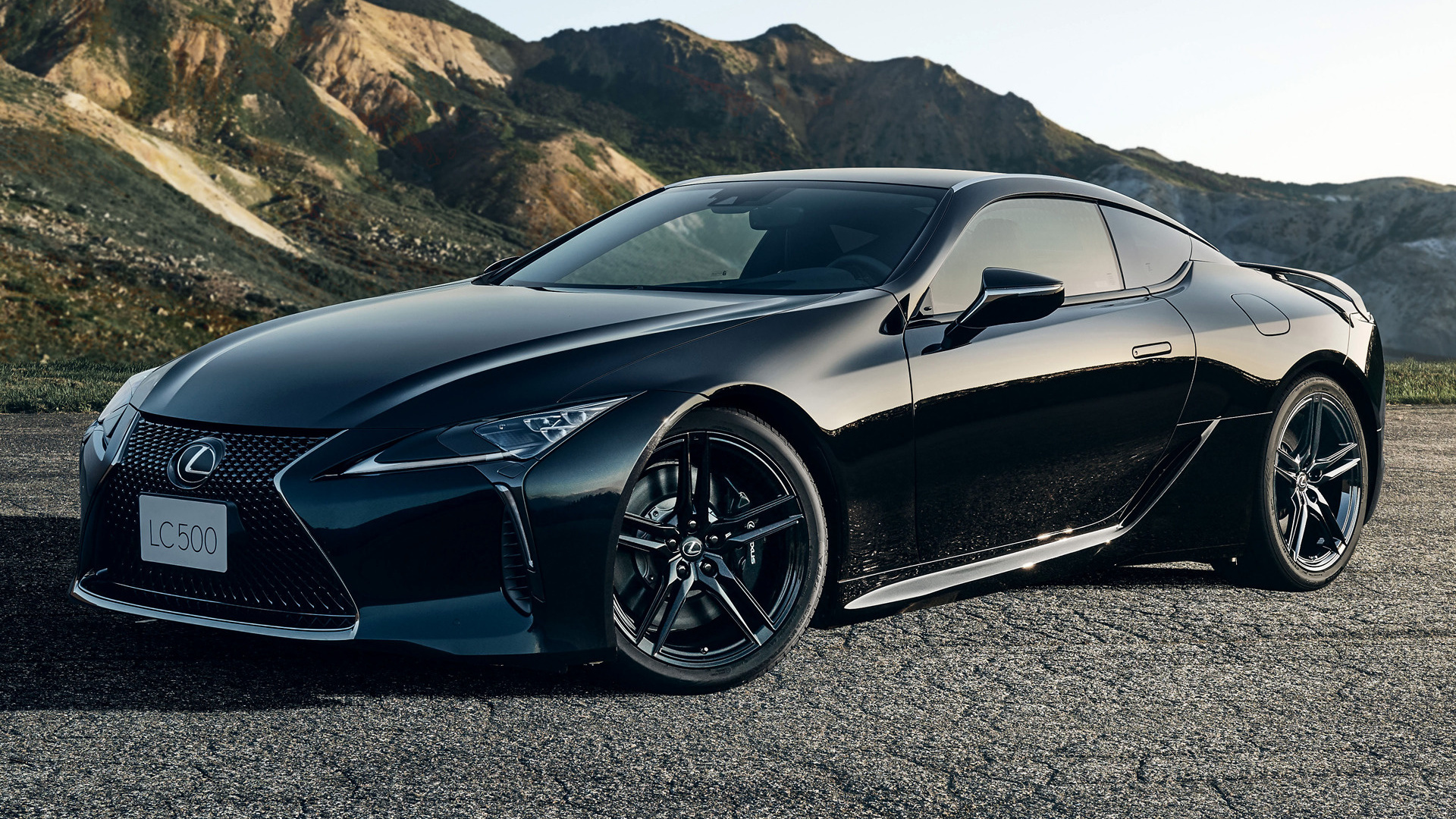 Lexus LC, Aviation-inspired, Exhilarating performance, Cutting-edge technology, 1920x1080 Full HD Desktop