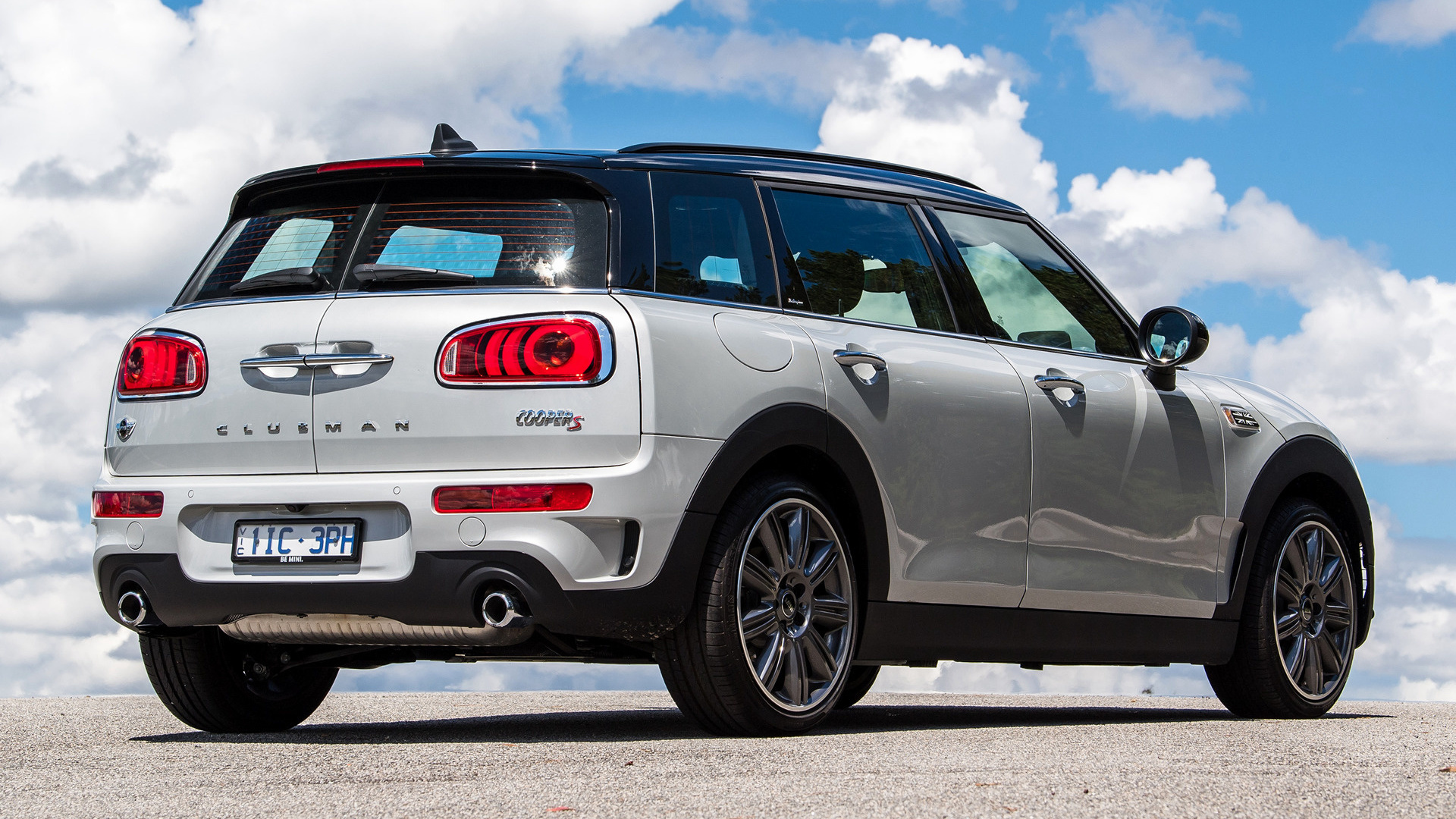 MINI Clubman, 2017 masterpiece edition, 1920x1080 Full HD Desktop