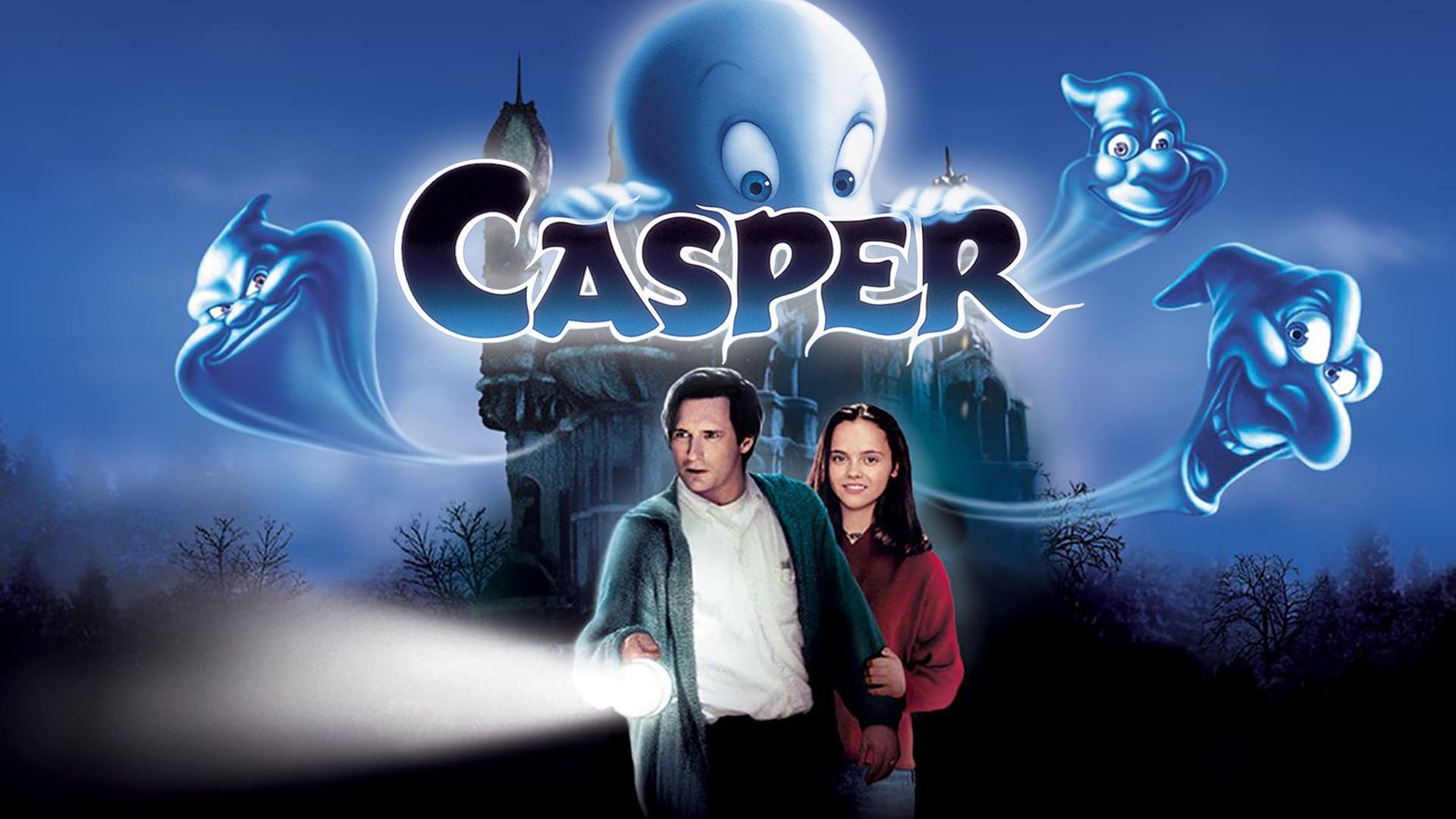 Casper, Friendly ghost, Magical adventures, Heartwarming story, 1920x1080 Full HD Desktop