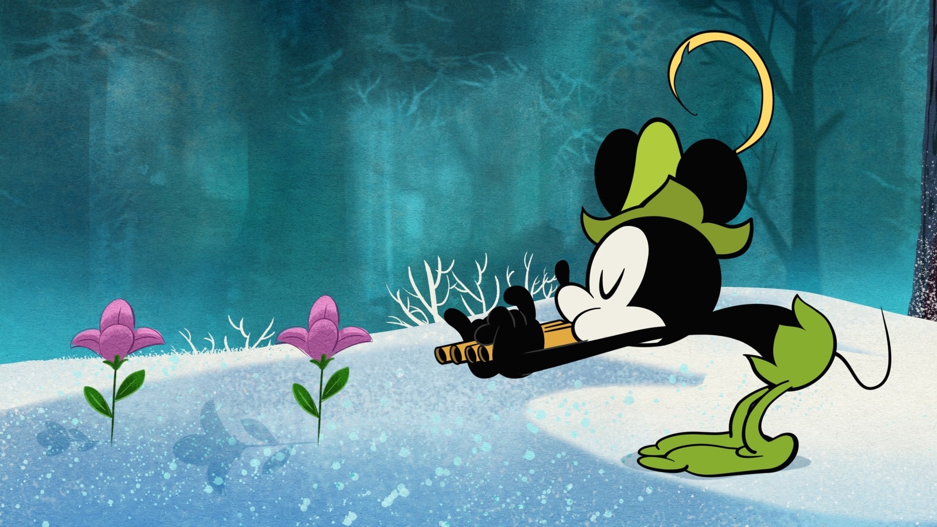 Mickey Mouse, TV series, Palomitacas, Animated character, 1920x1080 Full HD Desktop