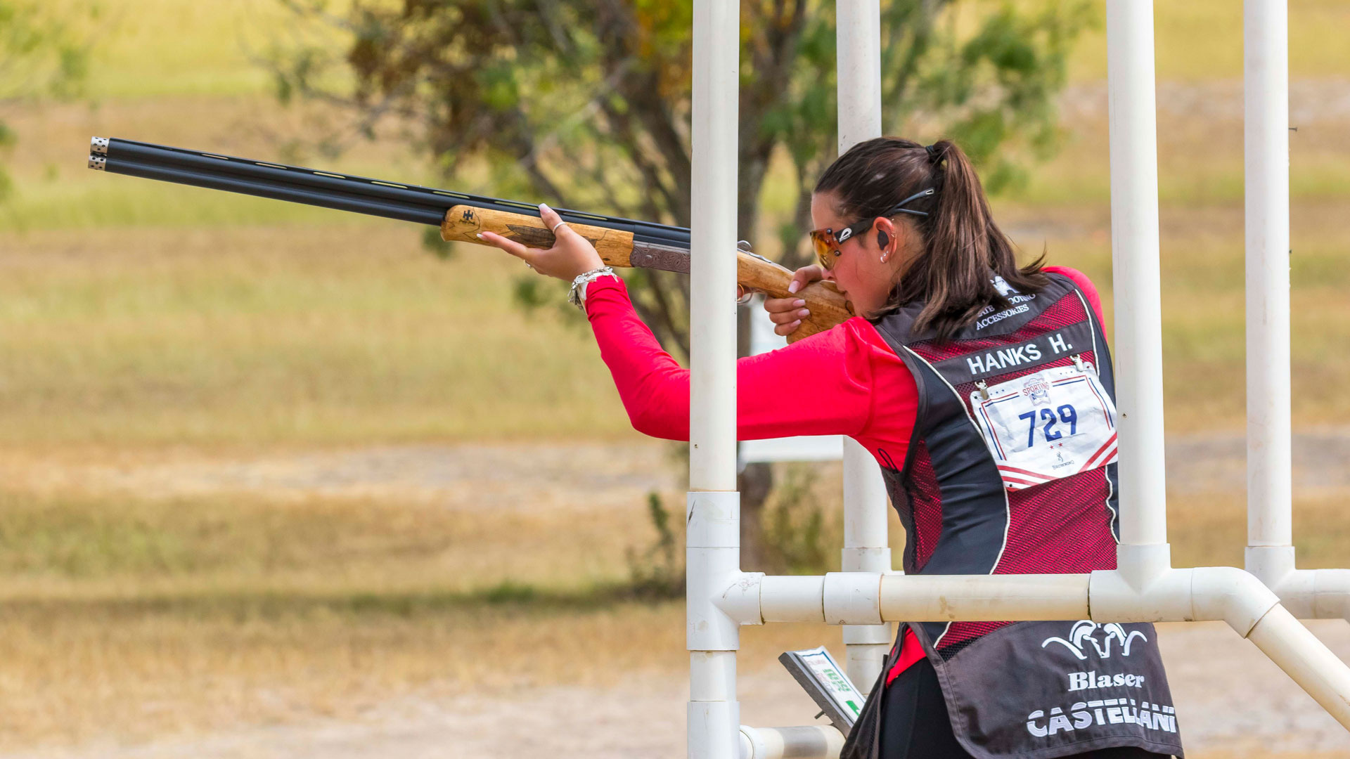 NRA Women, Shotgun game, 1920x1080 Full HD Desktop