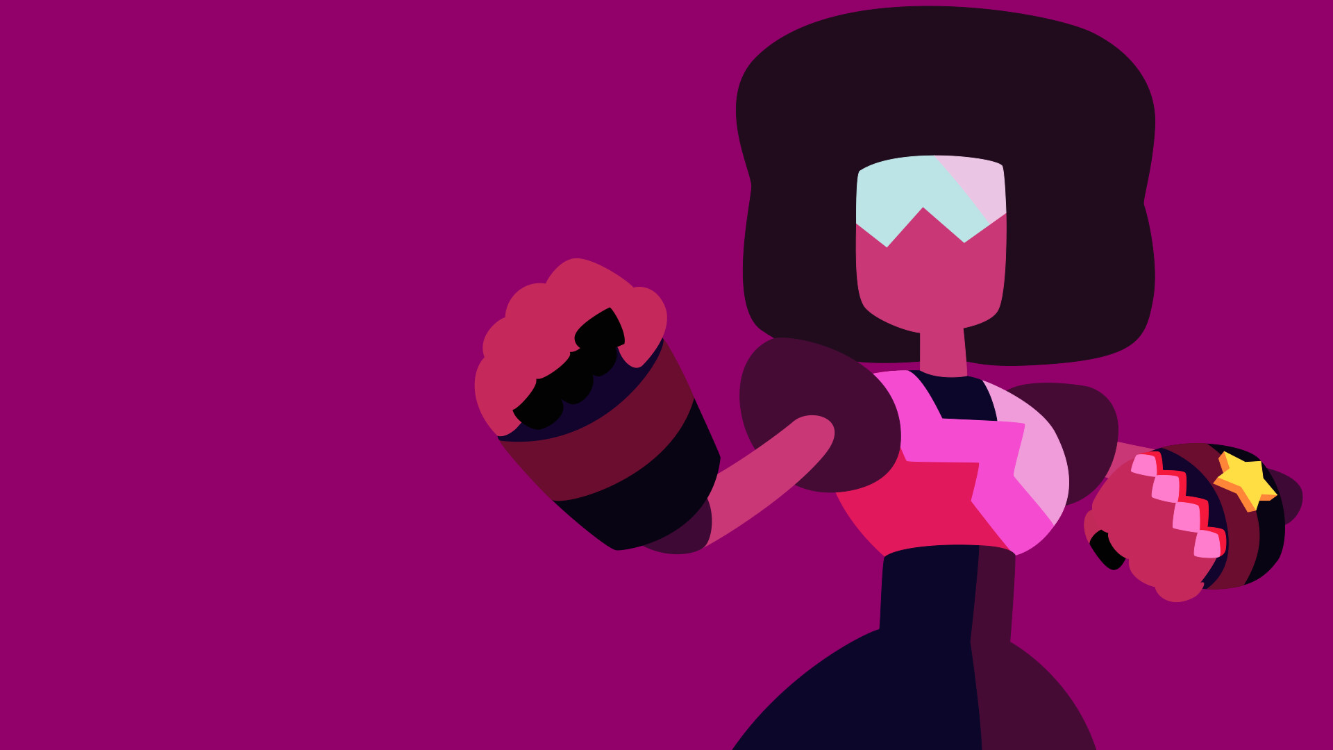 Garnet, Animated series, Desktop wallpapers, Cartoon character, 1920x1080 Full HD Desktop