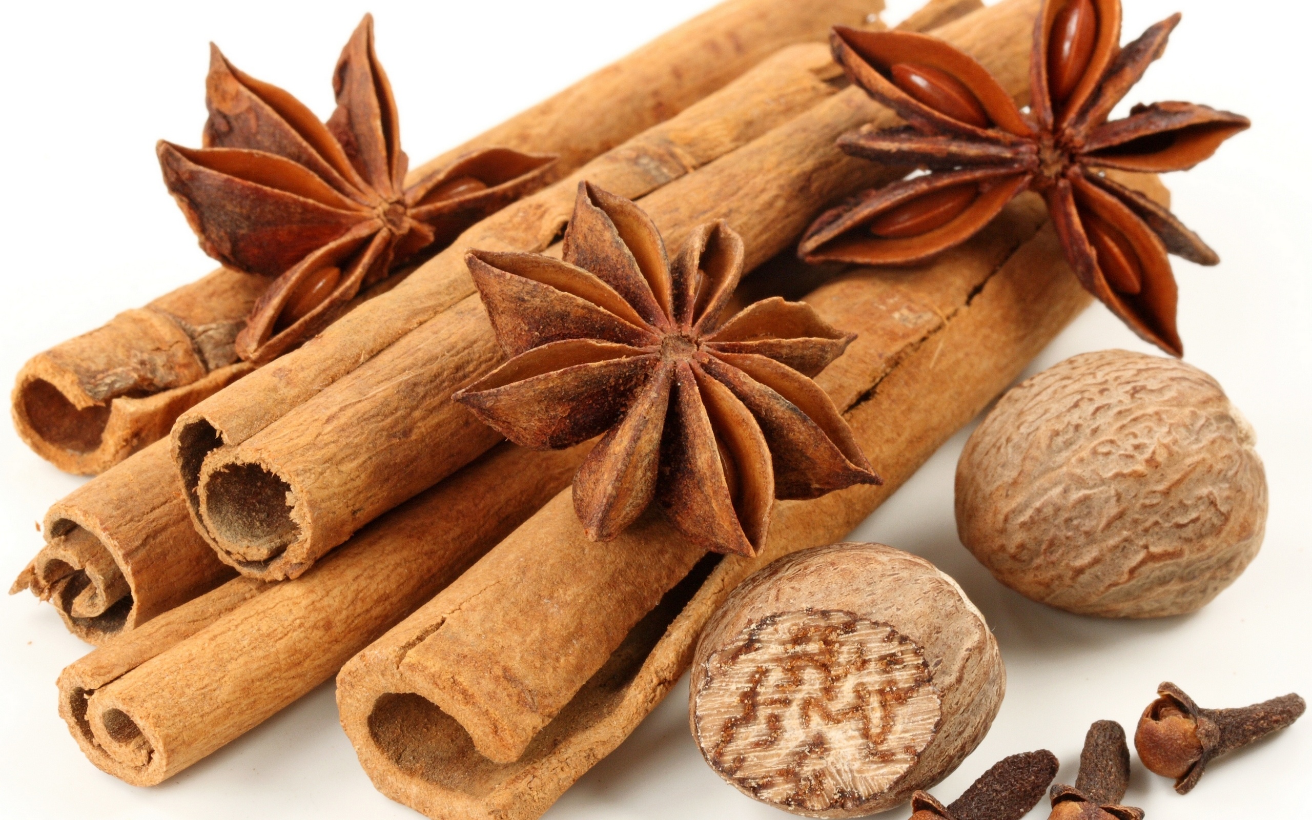 Cinnamon spice delight, HD wallpaper, Warm and inviting, Aroma sensation, 2560x1600 HD Desktop