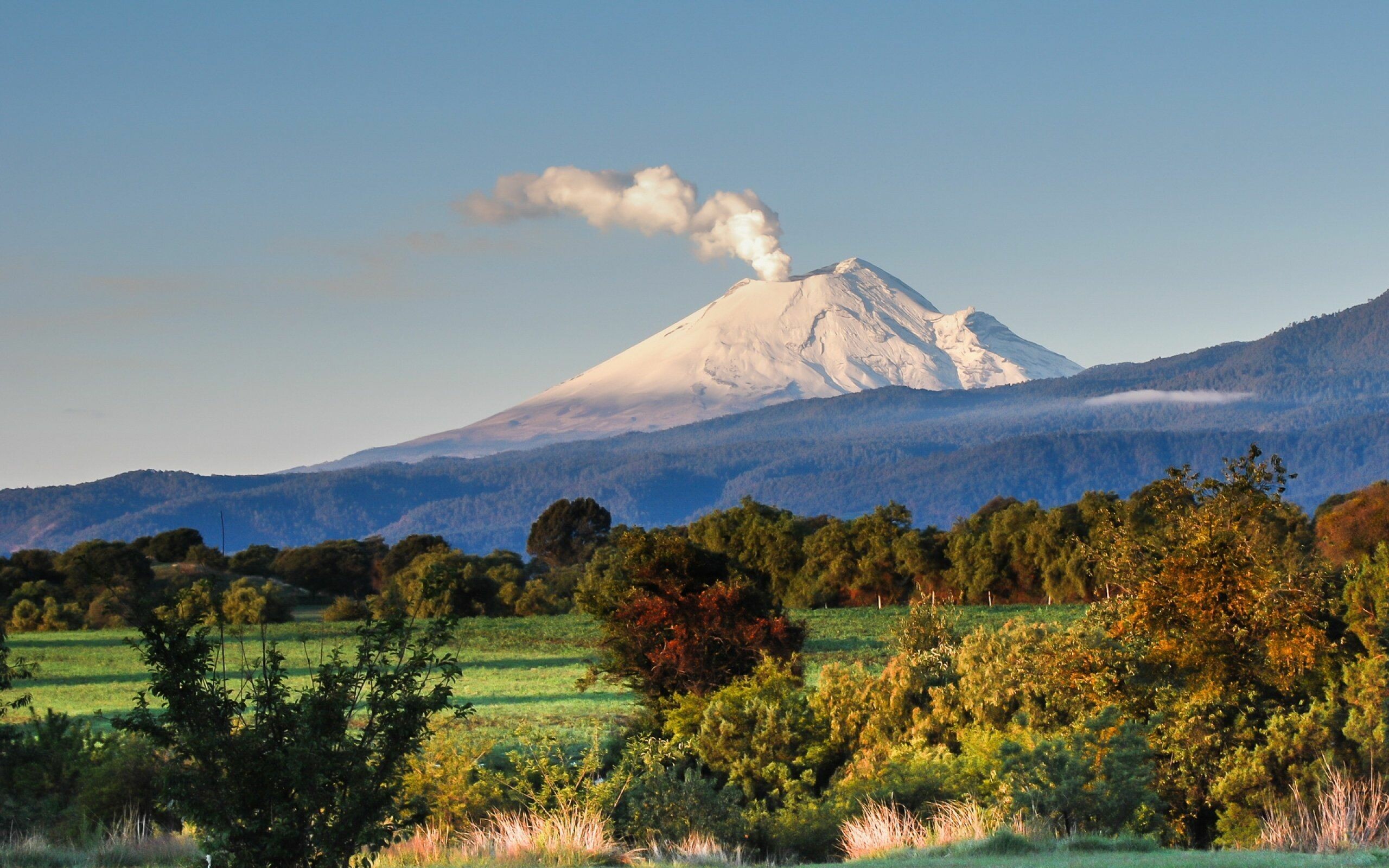 Popocatepetl, Mexico Wallpaper, 2560x1600 HD Desktop