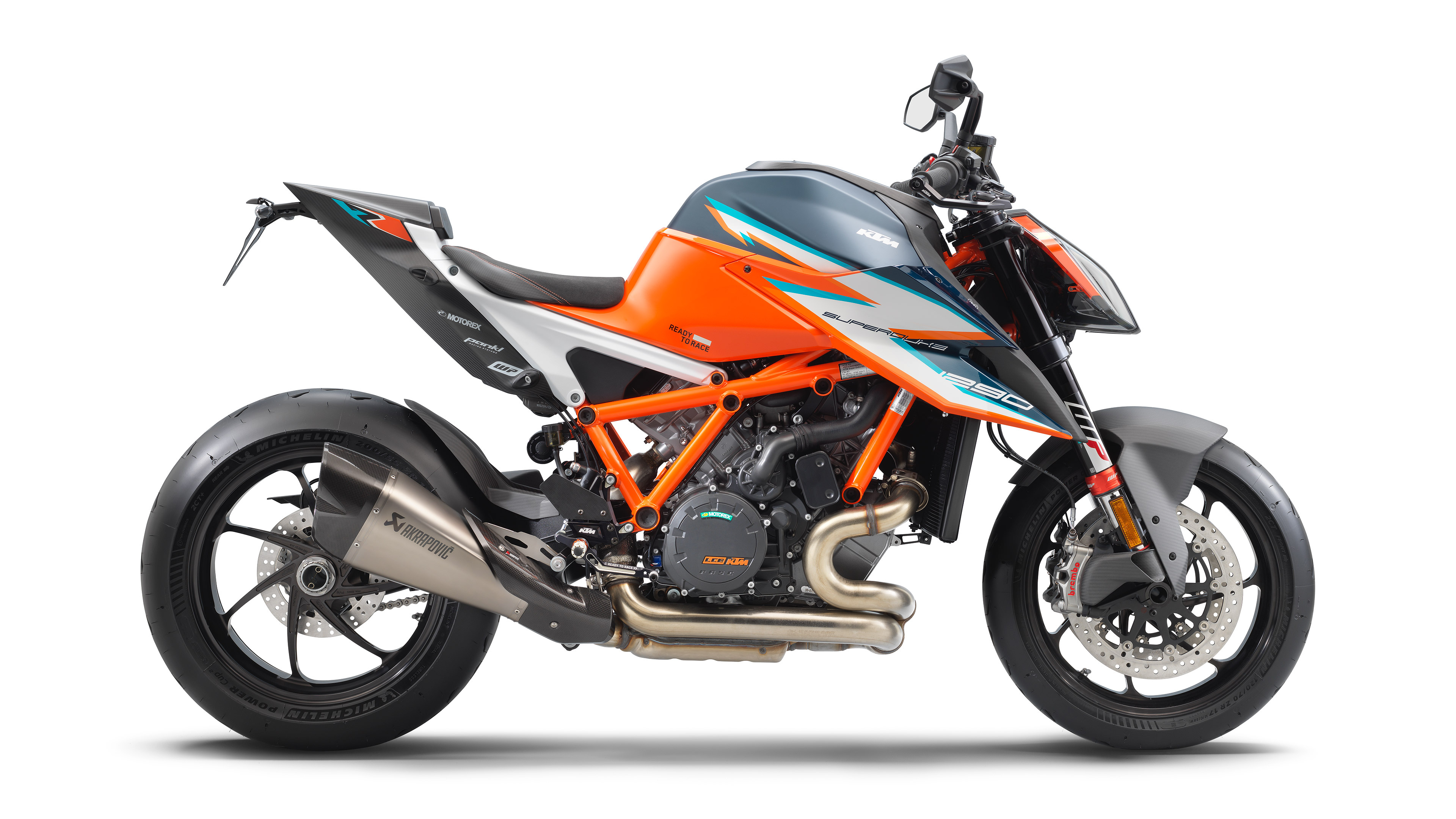 KTM 1290 Super Duke, RR edition, Exhilarating performance, 2021 release, 3840x2160 4K Desktop