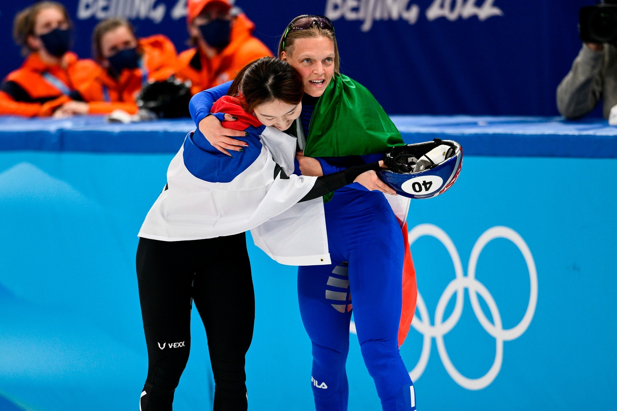 Arianna Fontana, Storied career, 11 Olympic medals, Short track, 2000x1340 HD Desktop