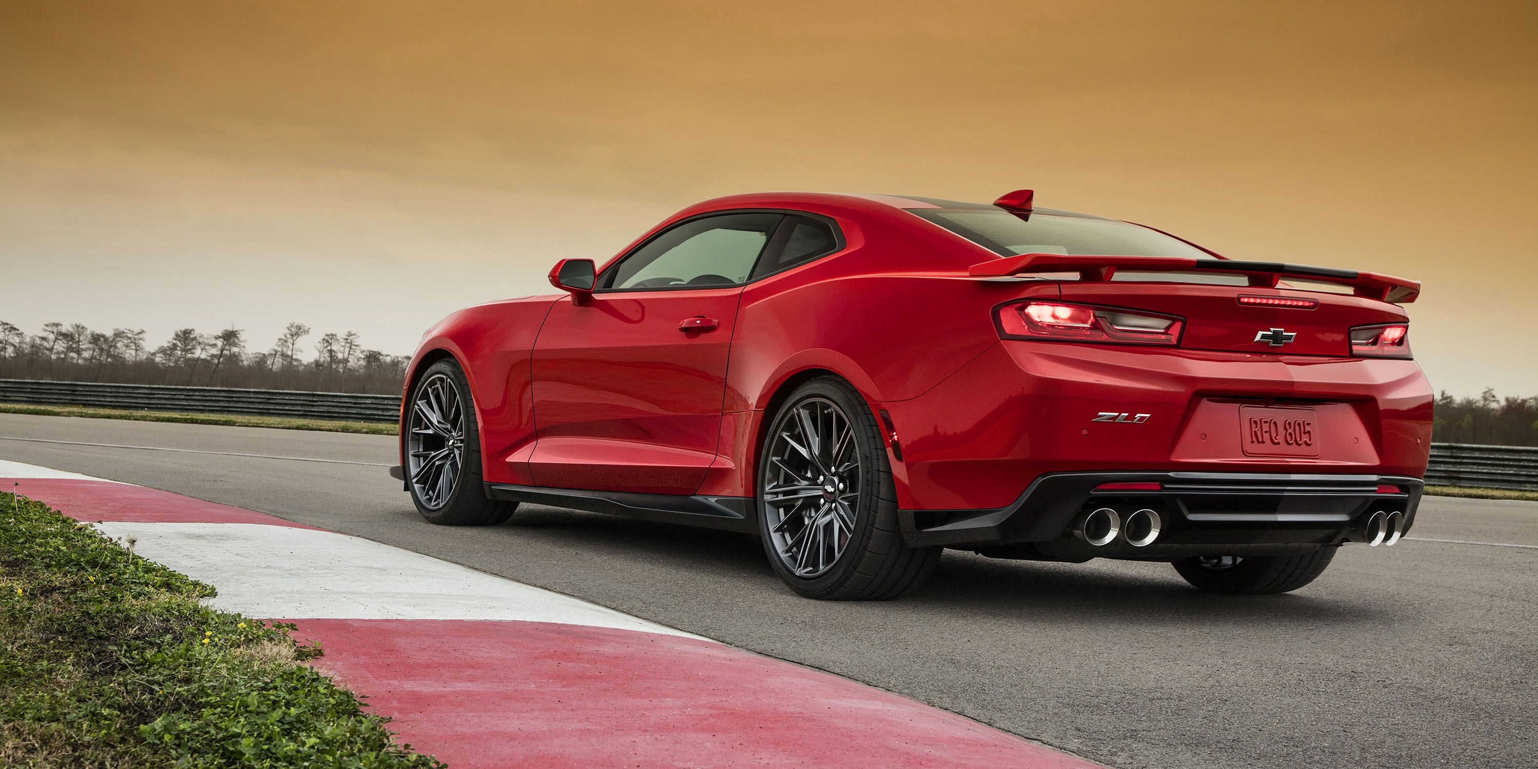 Camaro ZL1, V8 powerhouse, 650 hp, Speed at its best, Performance beast, 3000x1500 Dual Screen Desktop