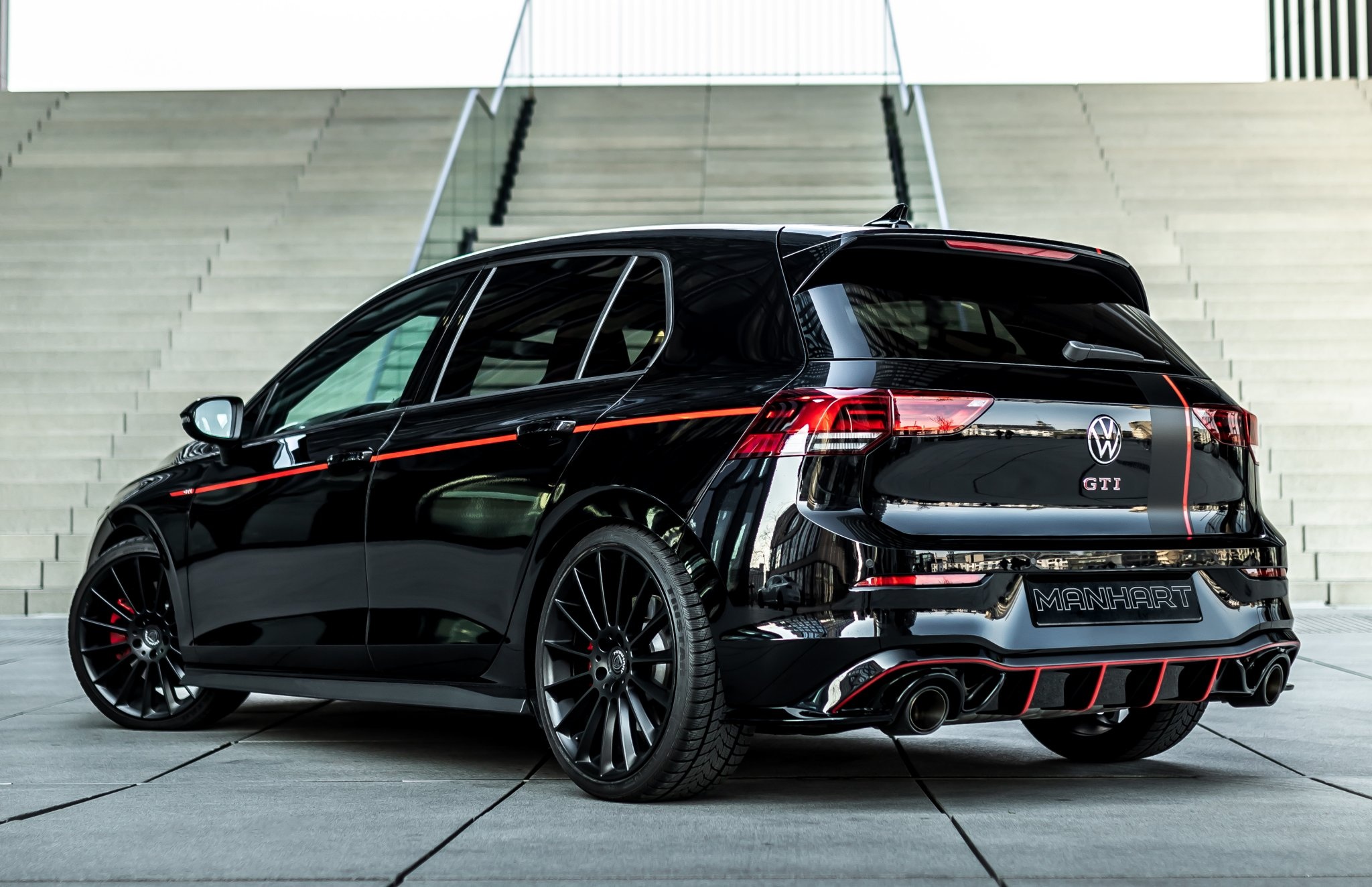 Manhart Performance Back View, GTI Wallpaper, 2050x1330 HD Desktop