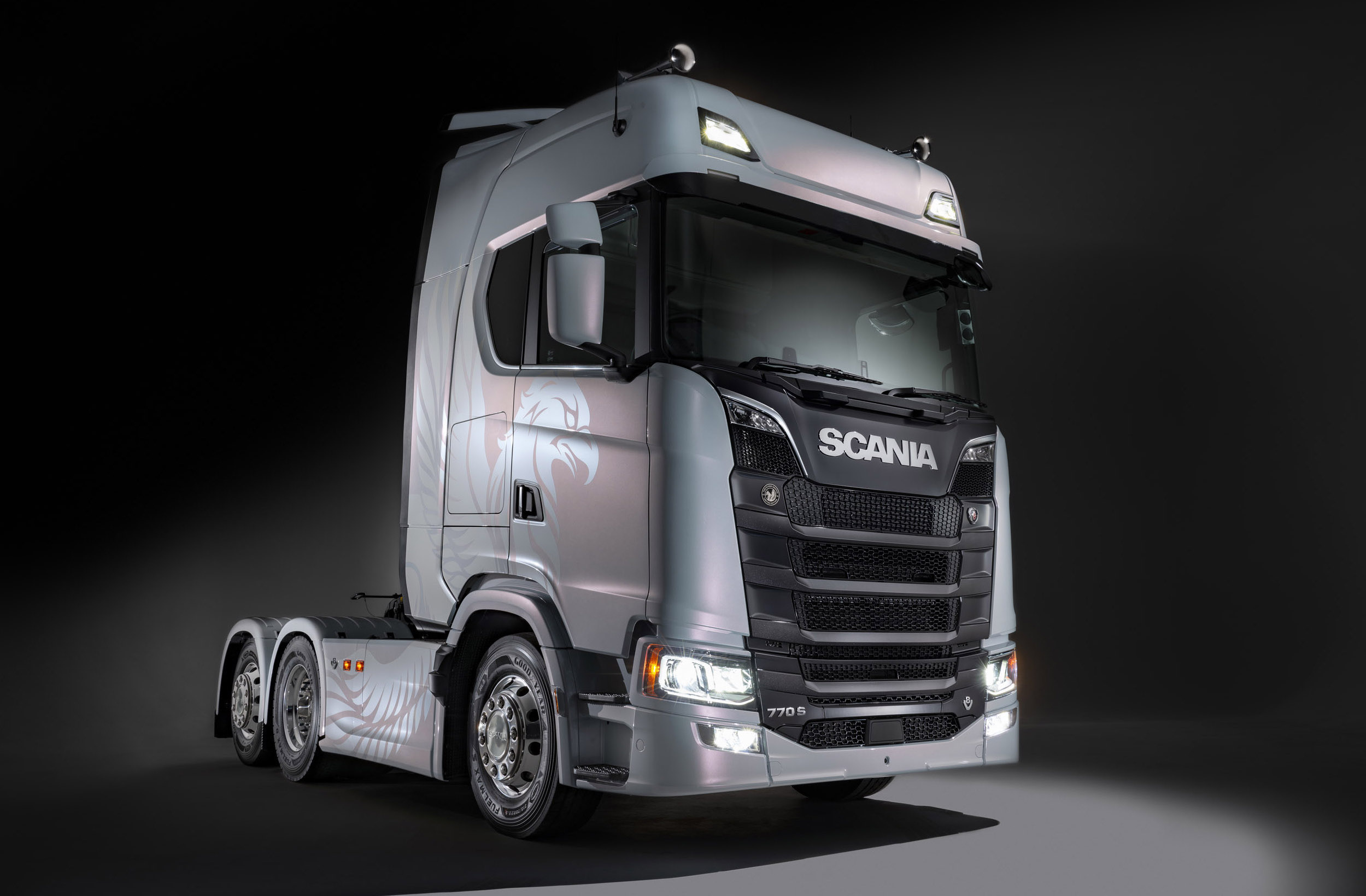 Scania Wallpaper