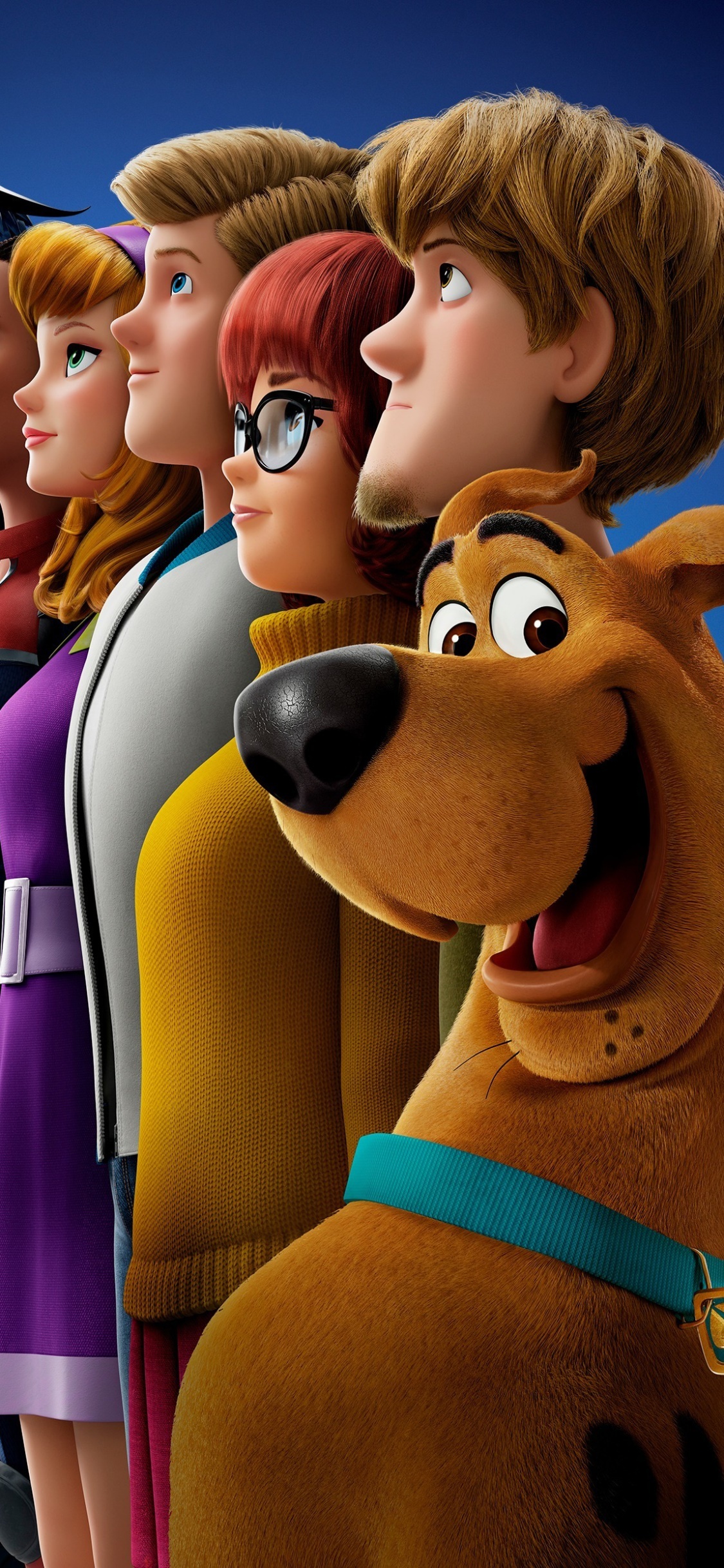 Scooby-Doo, Shaggy Rogers, Velma Dinkley, Fred Jones, Daphne Blake, HD Phone wallpaper