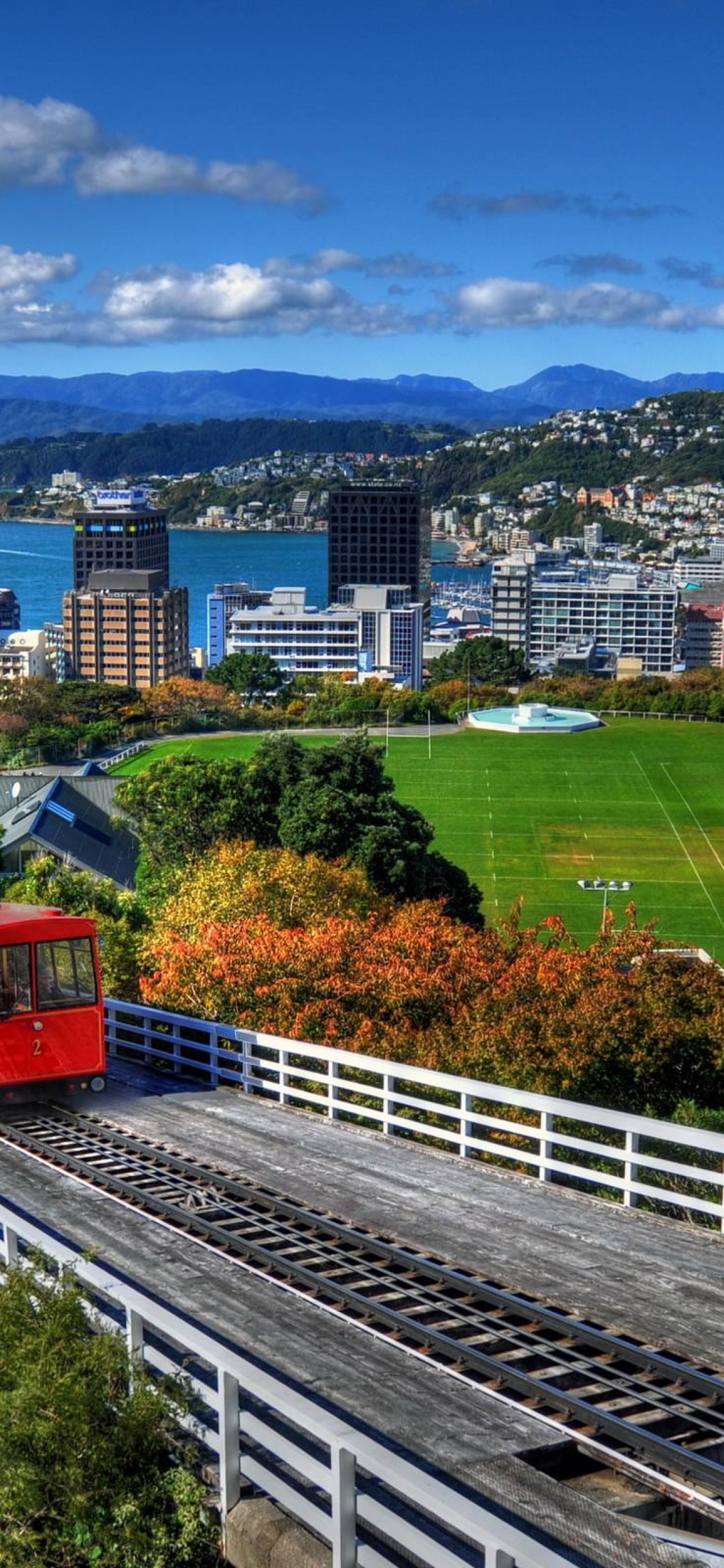 Wellington, New Zealand, Download, Ultra HQ, 1170x2540 HD Phone