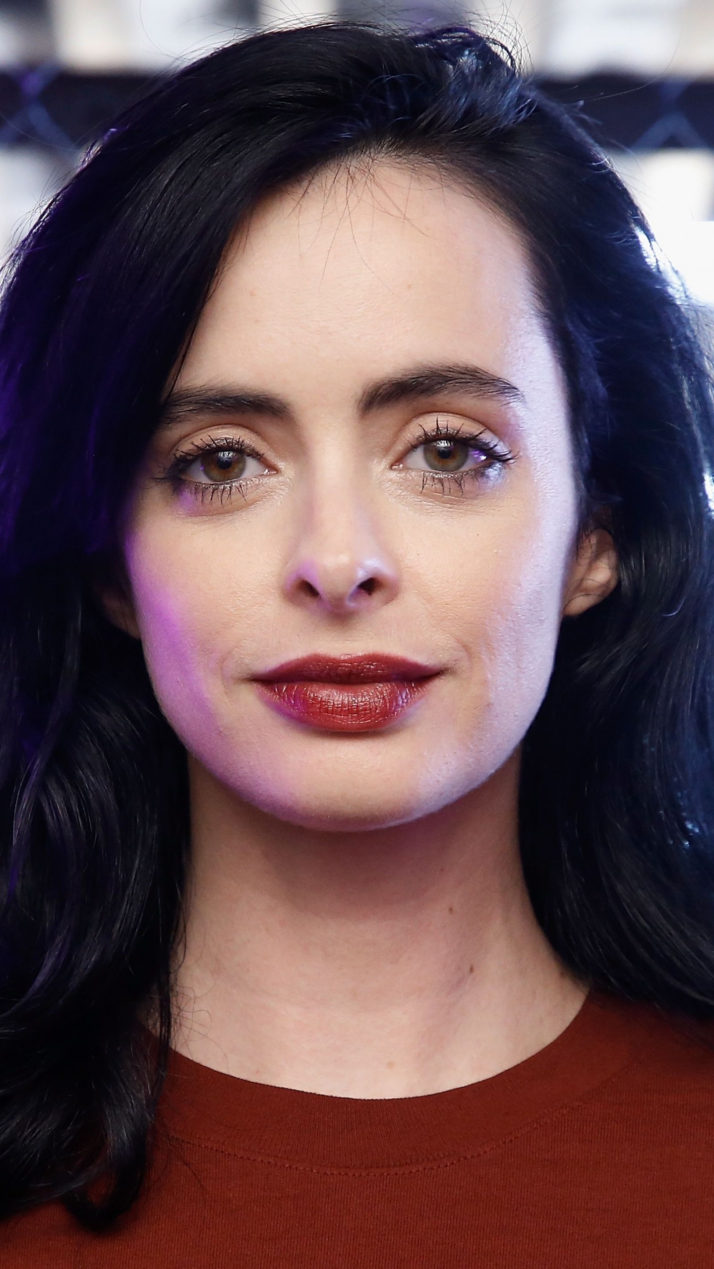 Krysten Ritter, Jessica Jones wallpaper, 5K, 1440x2560 HD Phone