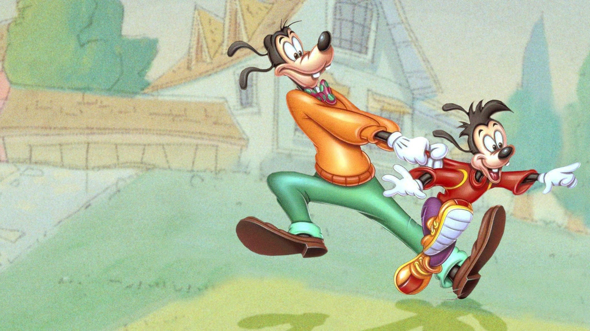 Goof Troop, Fun-filled TV series, Iconic 90s cartoon, Memorable characters, 1920x1080 Full HD Desktop