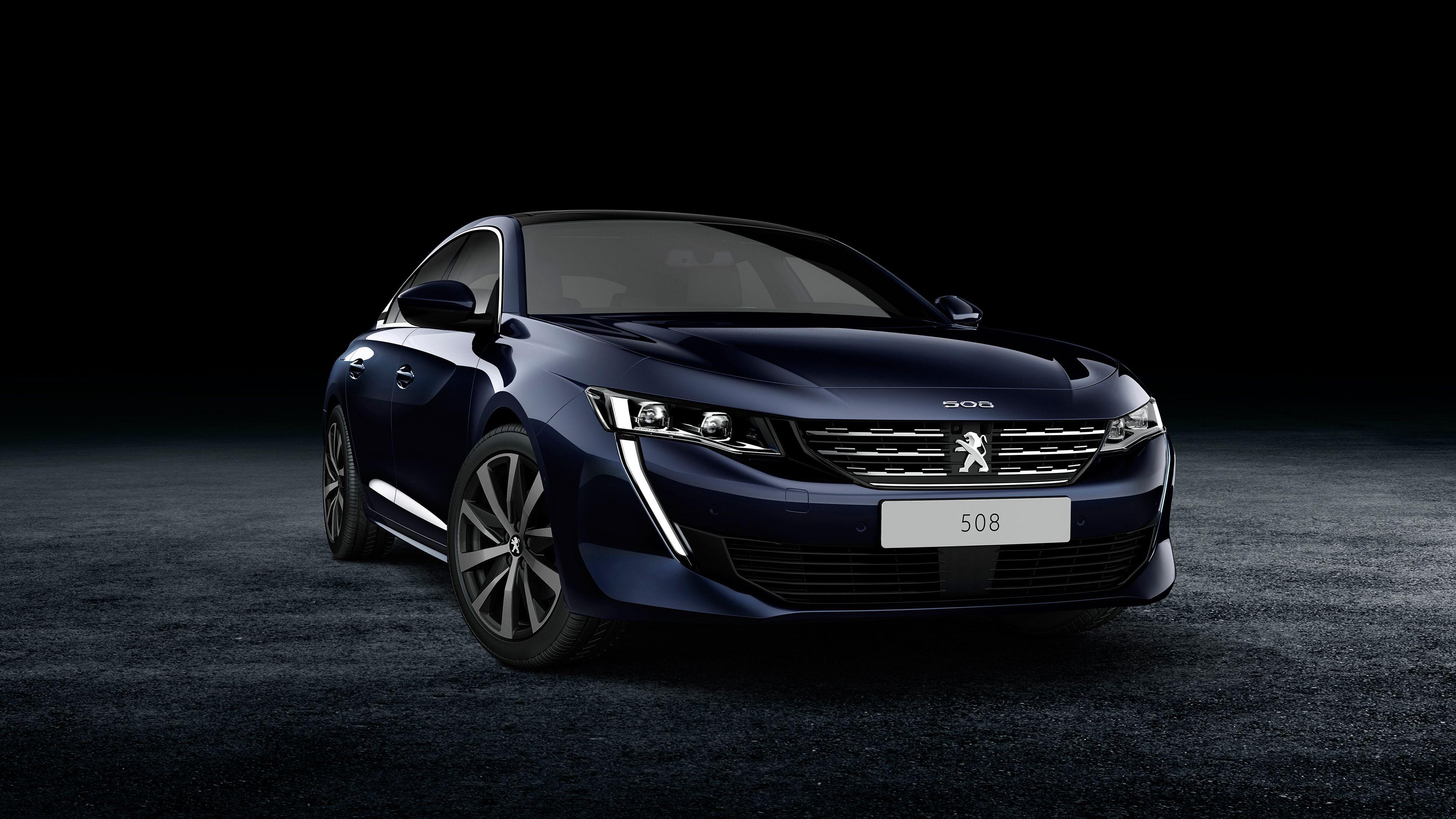 Peugeot 508, Peugeot sedan, 508 model, Peugeot wallpapers, 3840x2160 4K Desktop