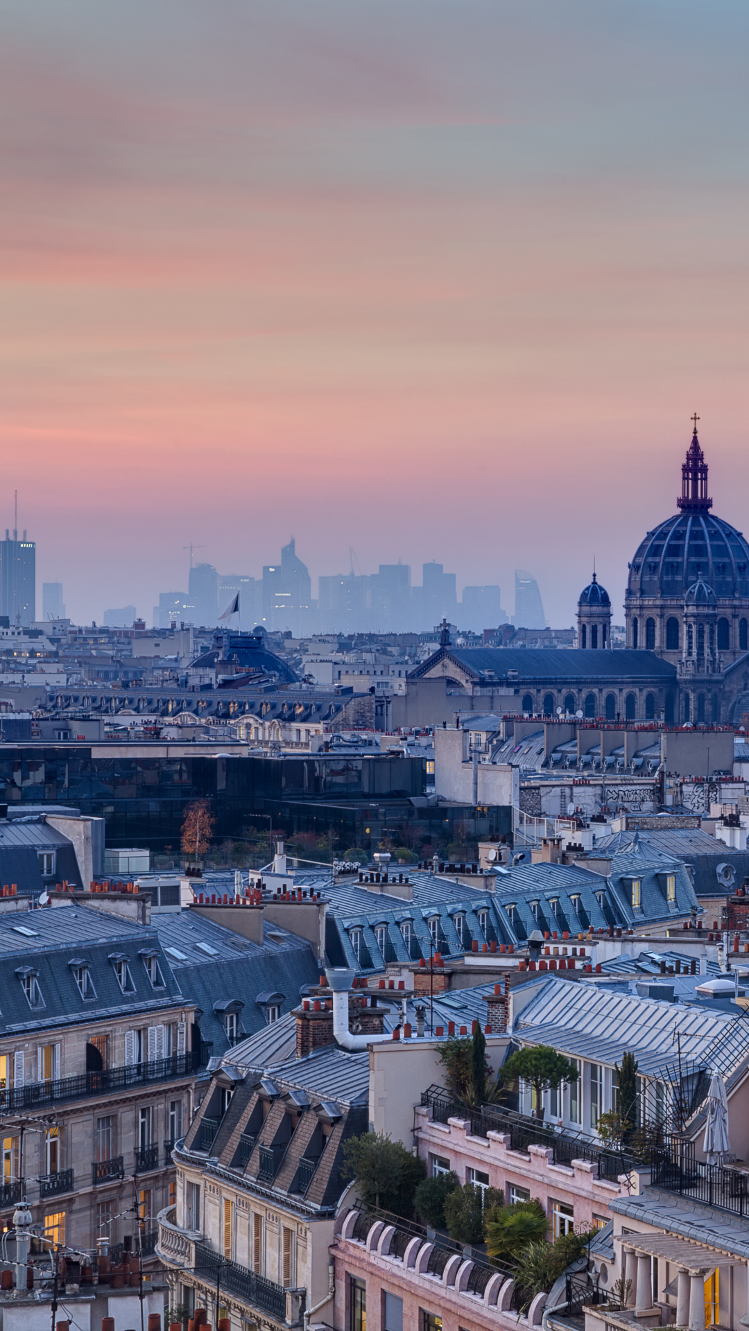 Paris, Architectural wonders, Cultural capital, City of love, 1080x1920 Full HD Phone