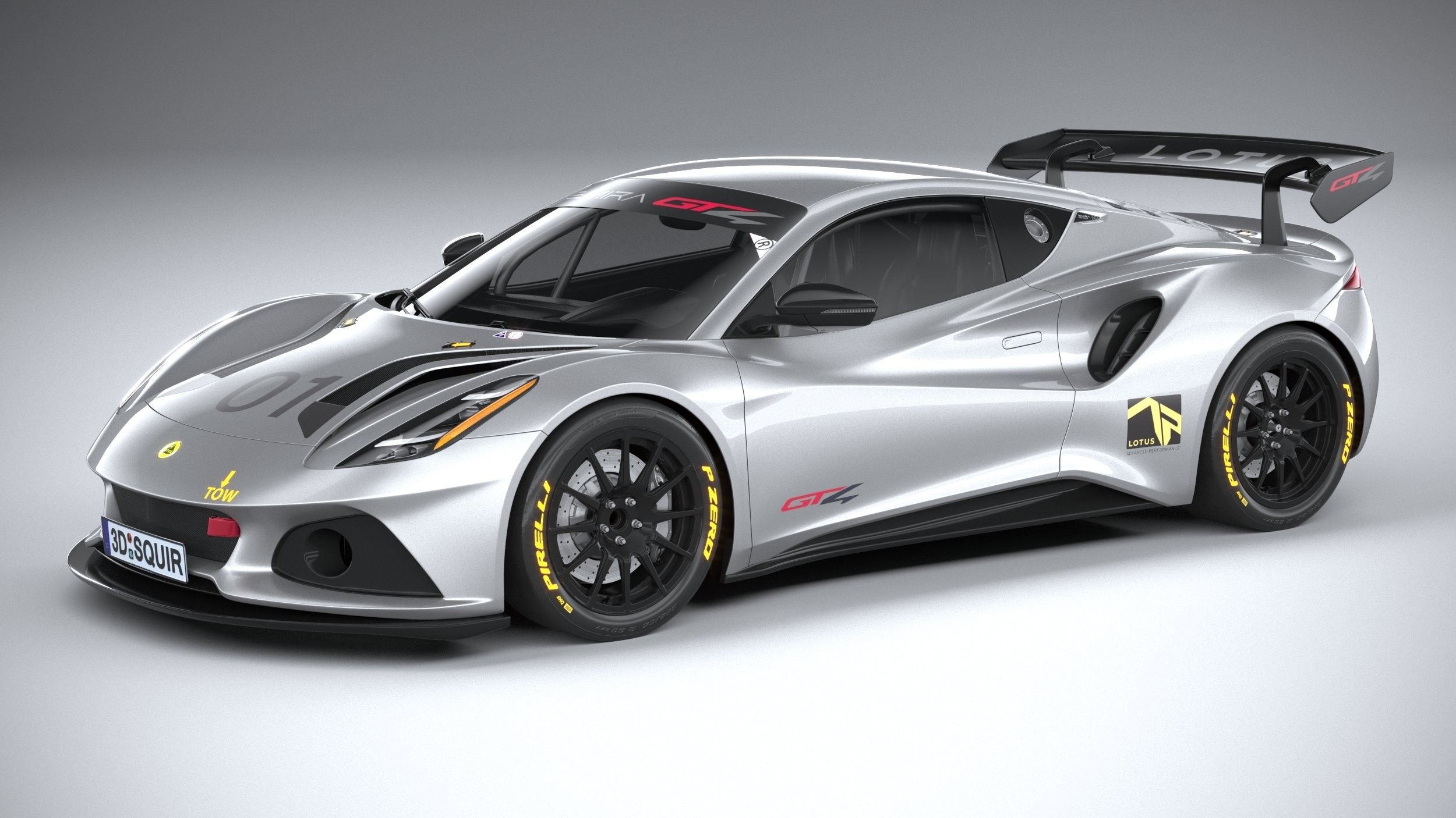 Lotus Emira, Auto aficionado's choice, GT4 version, BMW dealer's pride, 2500x1410 HD Desktop