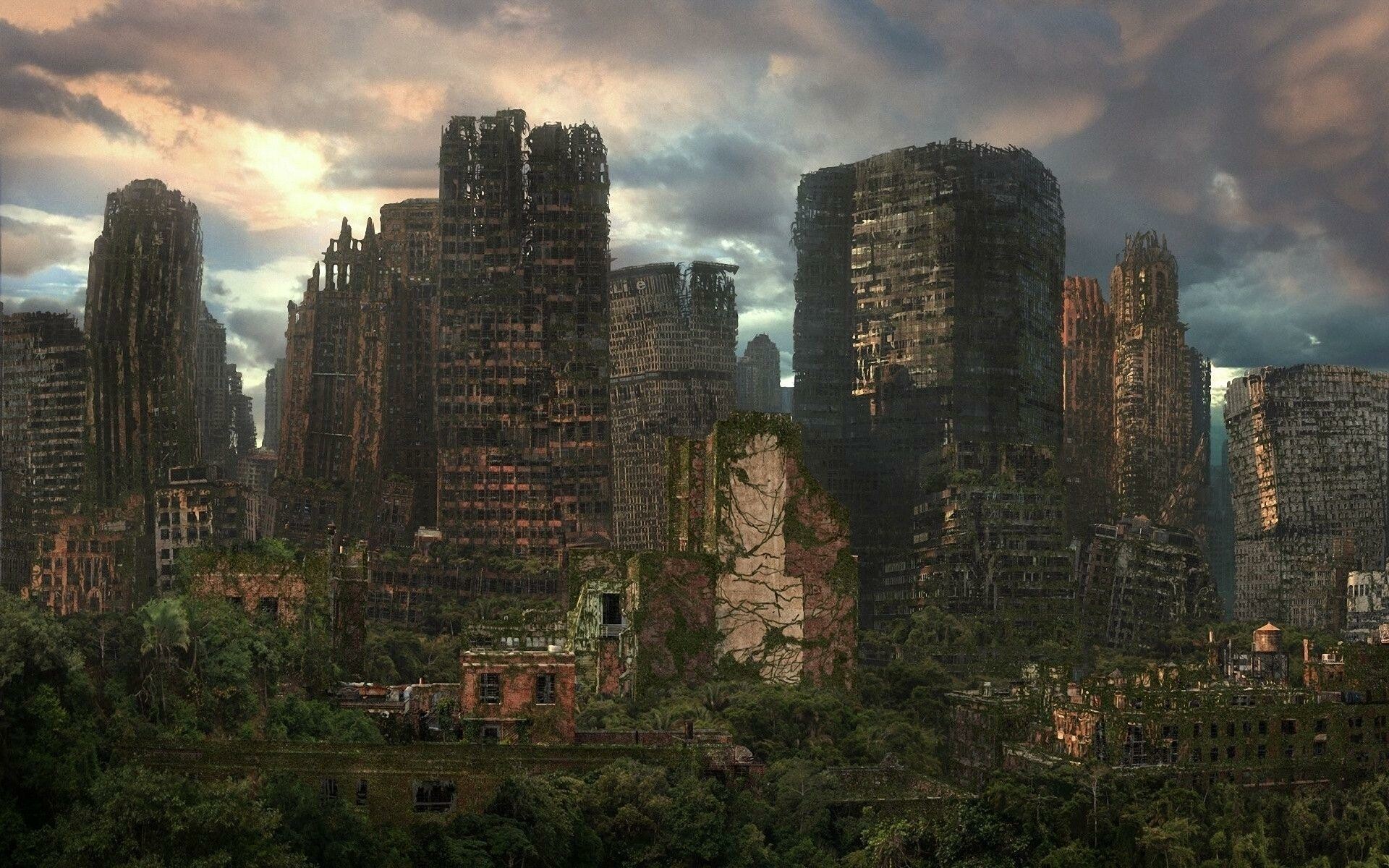 Life After People, Post-apocalypse Wallpaper, 1920x1200 HD Desktop