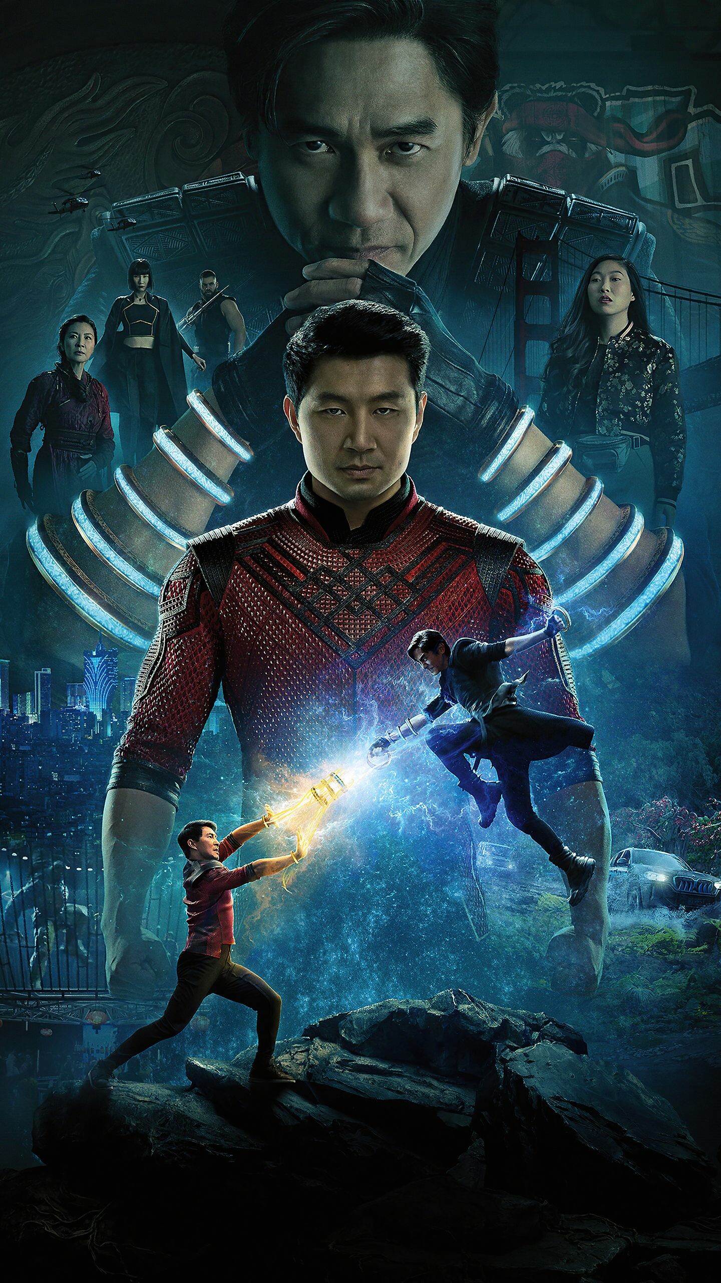 Shang-Chi, Samsung Galaxy, Marvel posters, Superhero, 1440x2560 HD Phone