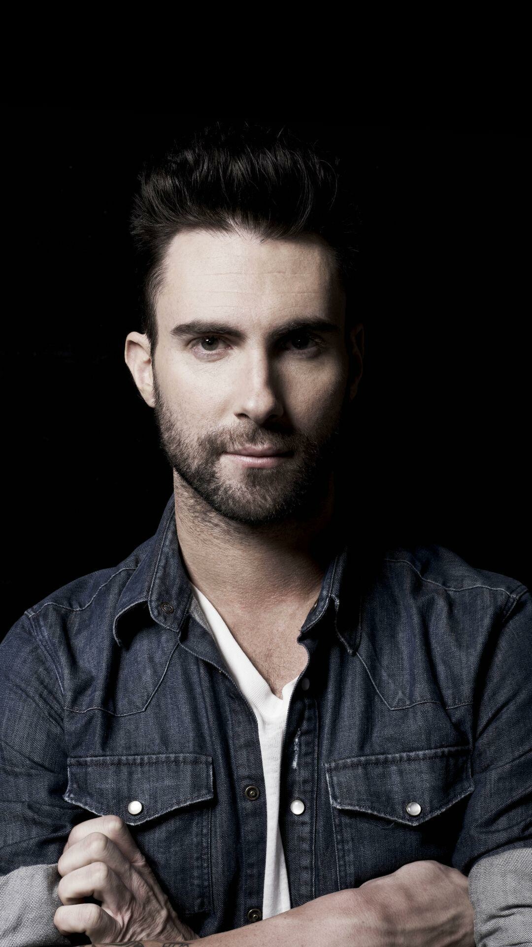 Adam Levine, Stylish wallpapers, Musical achievements, Charismatic persona, 1080x1920 Full HD Phone