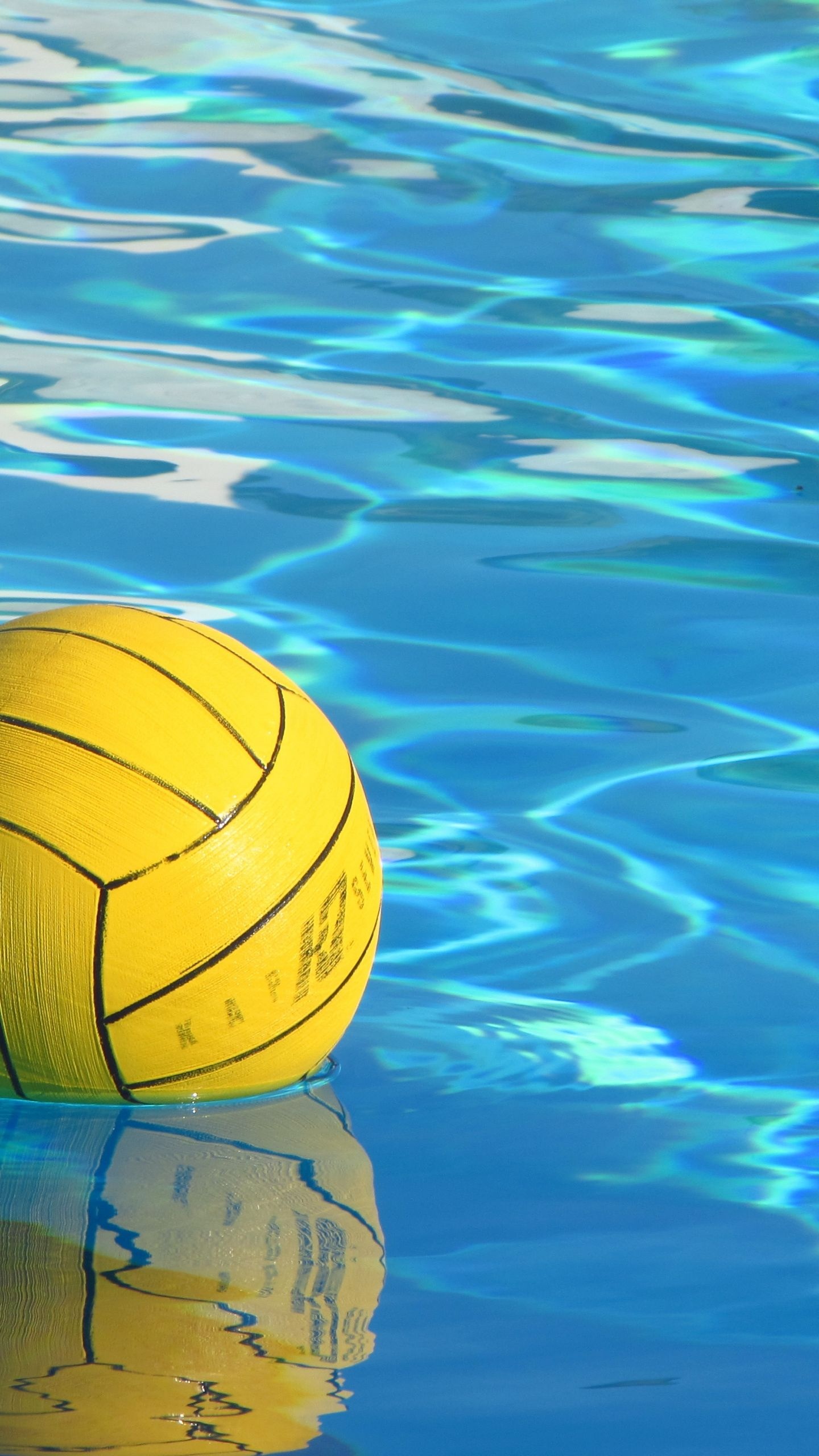 Ball, Water Polo Wallpaper, 1440x2560 HD Phone