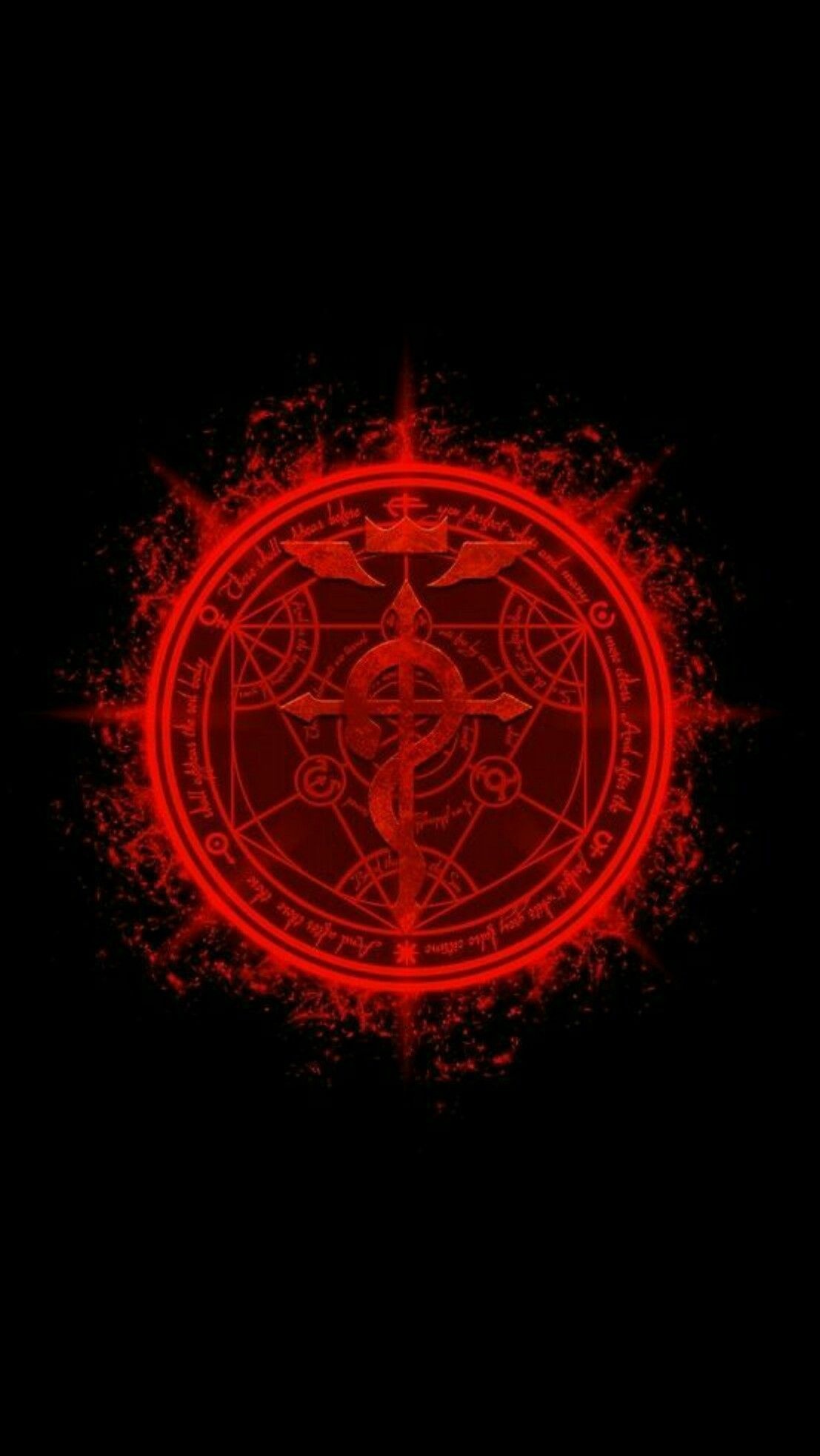 Fullmetal Alchemist Wallpaper Iphone posted by John Mercado 1110x1970