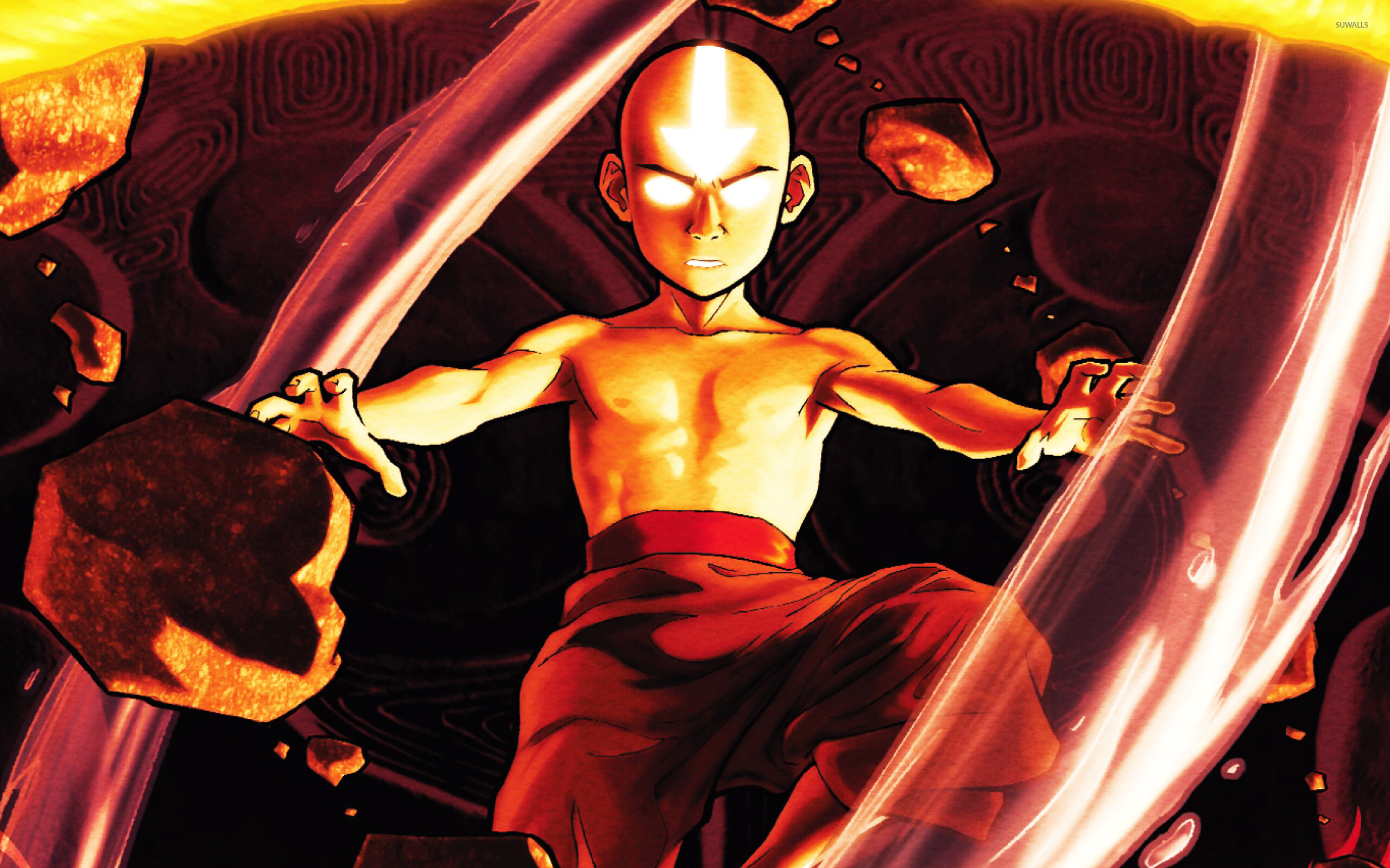 Avatar: The Last Airbender, Anime, Aang wallpaper, Anime wallpapers, 2560x1600 HD Desktop