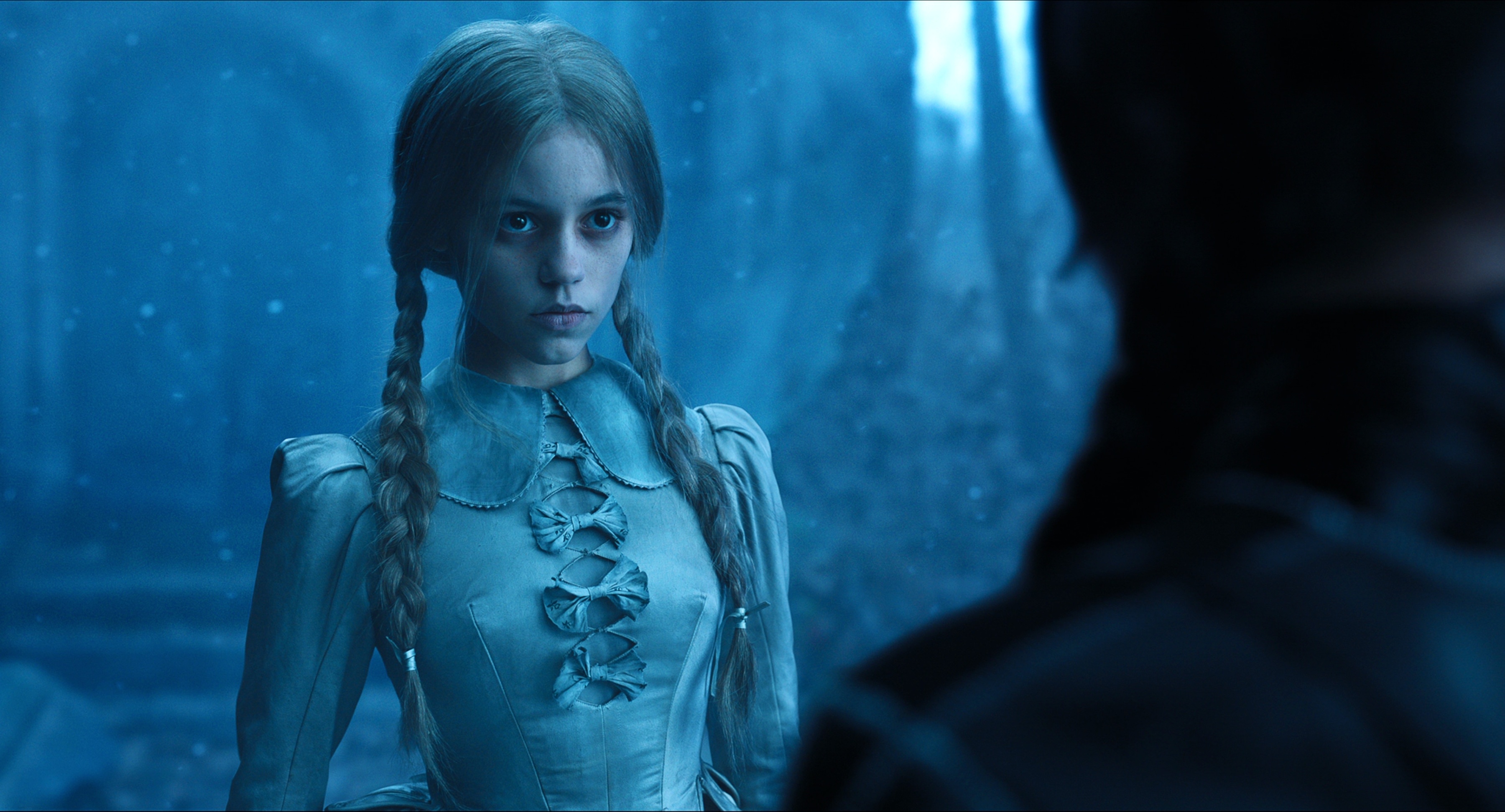 Goody Addams, Jenna Ortega, Wednesday series, HD Desktop wallpaper