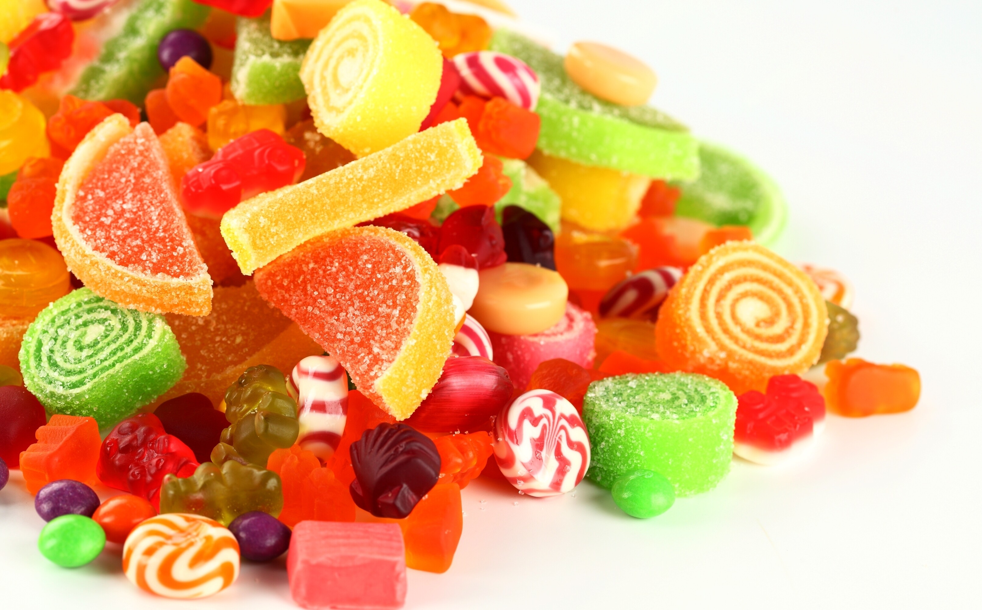 Gummies, Sweets Wallpaper, 3220x2000 HD Desktop