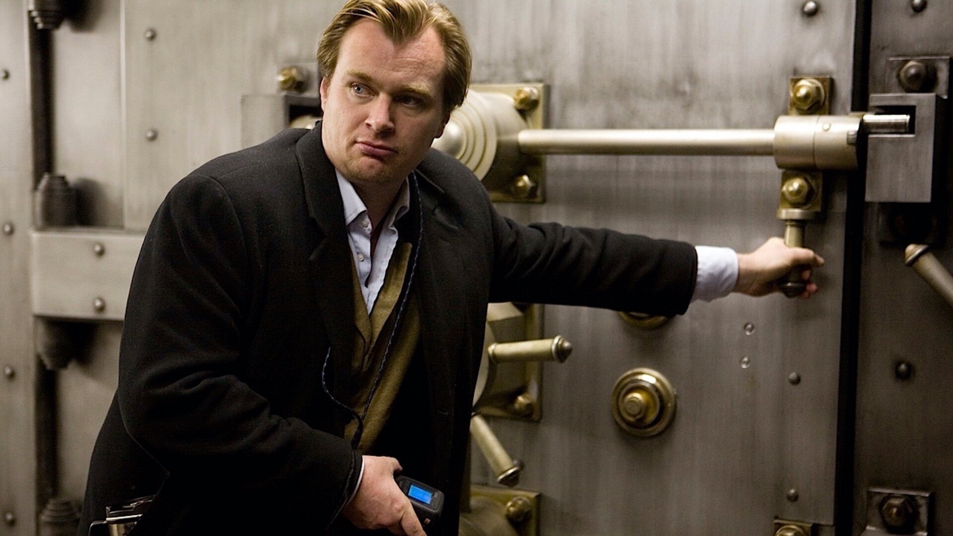 Christopher Nolan, Importance of theaters, Keeping them thriving, Geektyrant article, 1920x1080 Full HD Desktop