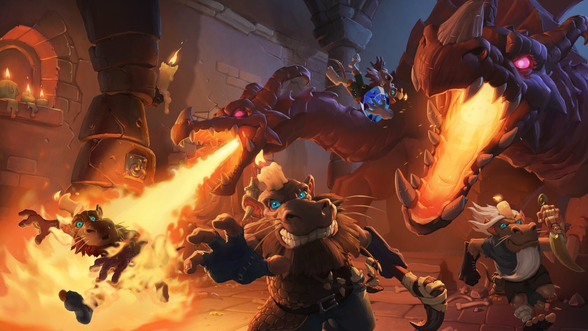 Kobolds and Catacombs, Adventurous dungeon crawl, Treacherous traps, Legendary treasures, 1920x1080 Full HD Desktop