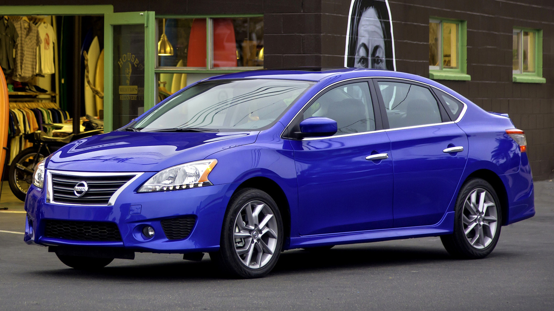 SR Edition 2013, Nissan Sentra Wallpaper, 1920x1080 Full HD Desktop