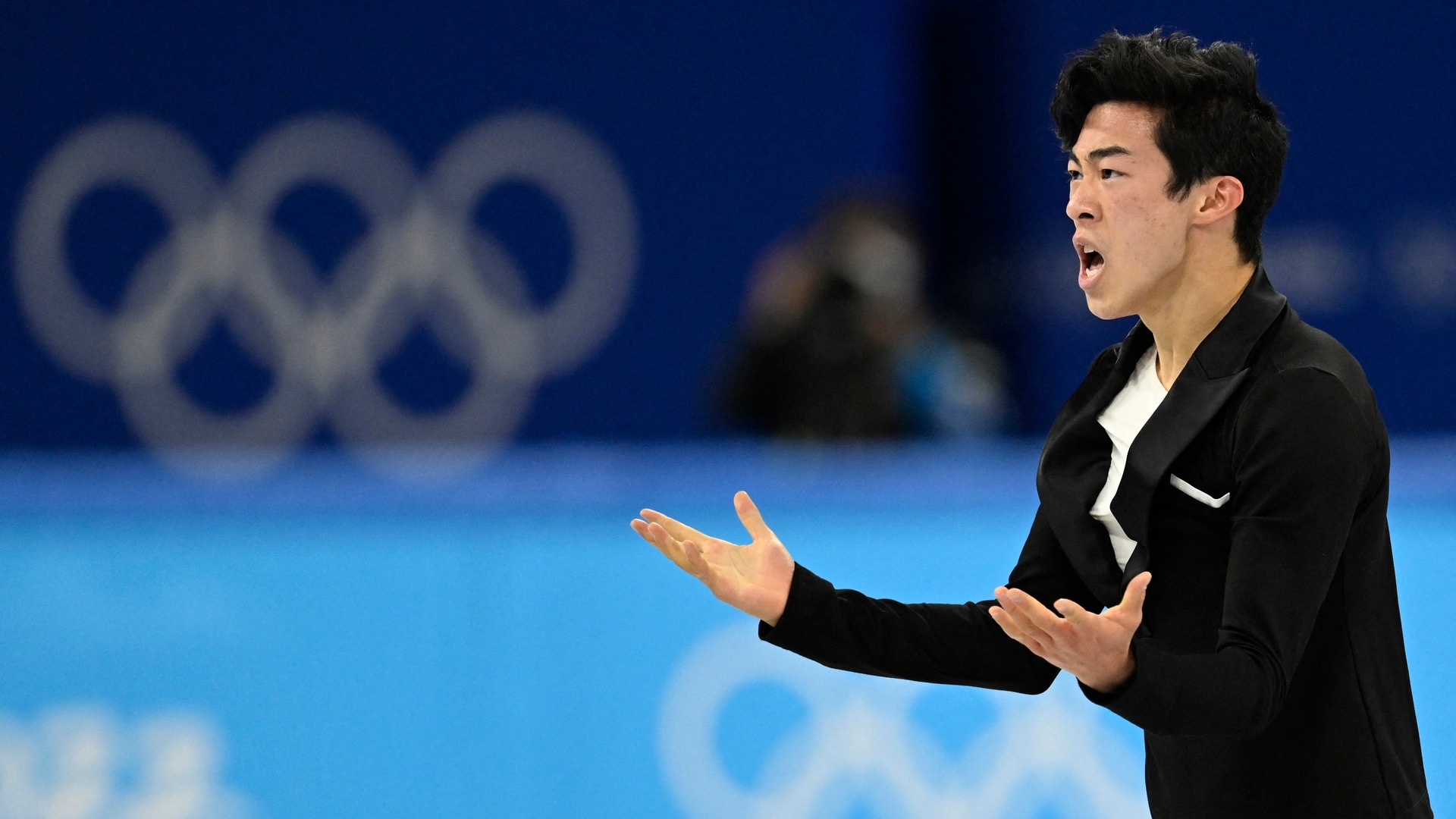 Nathan Chen, World record holder, Yuzuru Hanyu rivalry, Skating dynamics, 1920x1080 Full HD Desktop