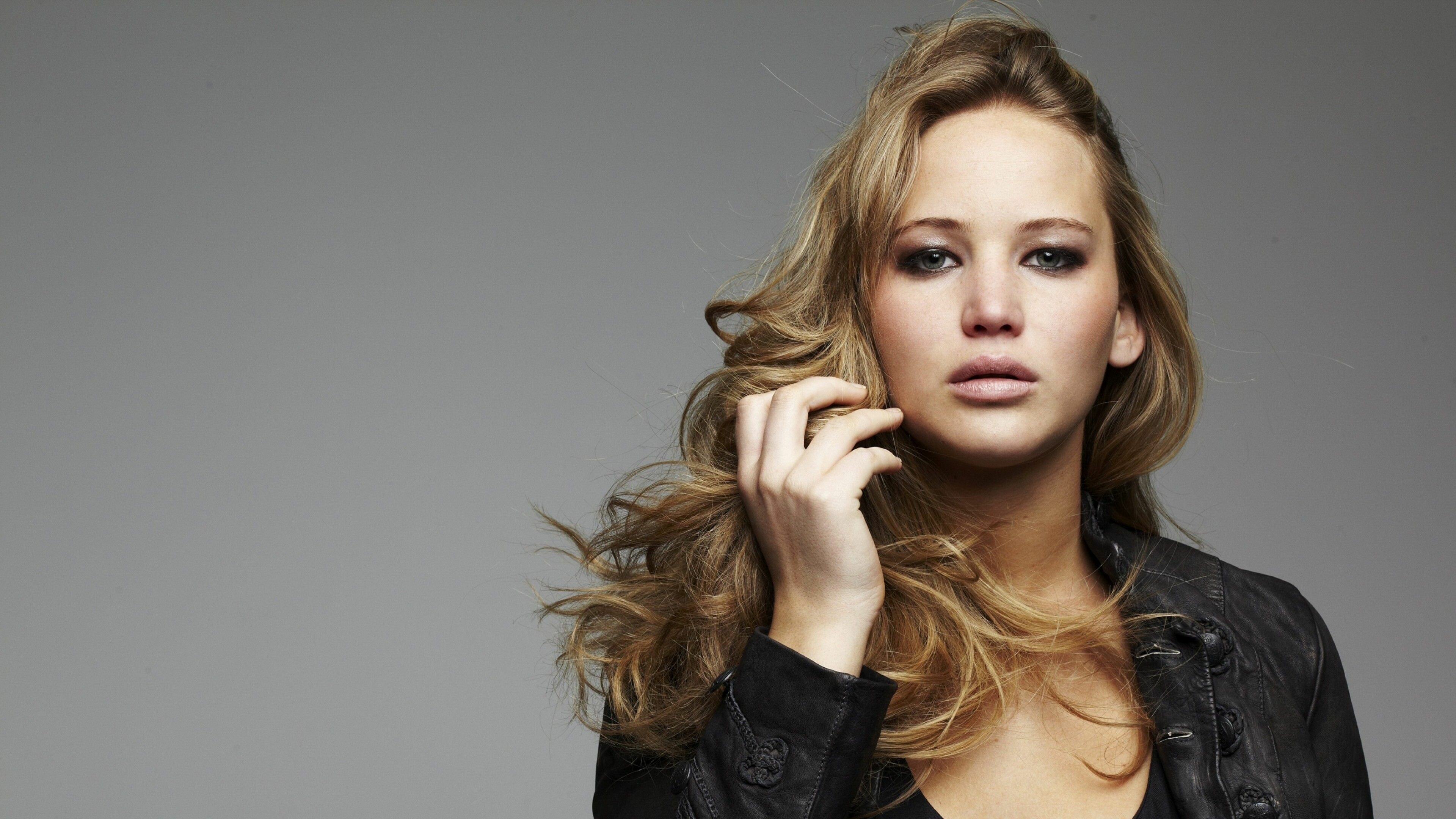 Jennifer Lawrence, Celeb beauty, Hollywood glamour, A-list actress, 3840x2160 4K Desktop