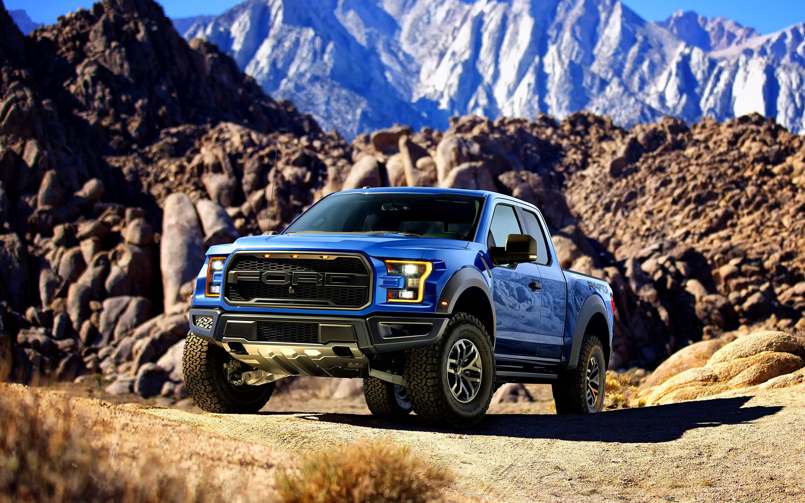 Raptor, Ford Truck Wallpaper, 2560x1600 HD Desktop