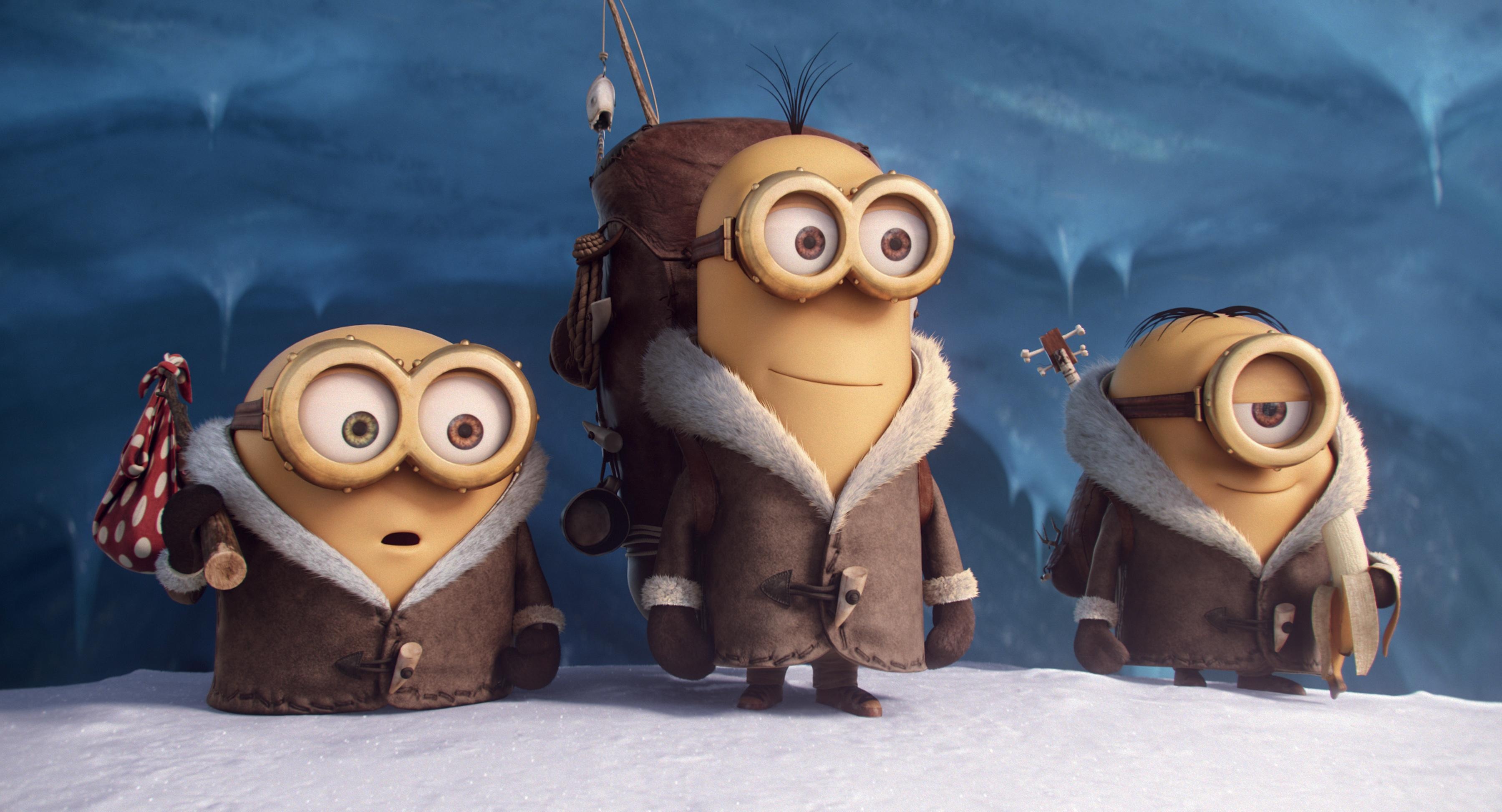 Minion Bob, Minion Kevin, Minion Stuart, HD Desktop wallpaper