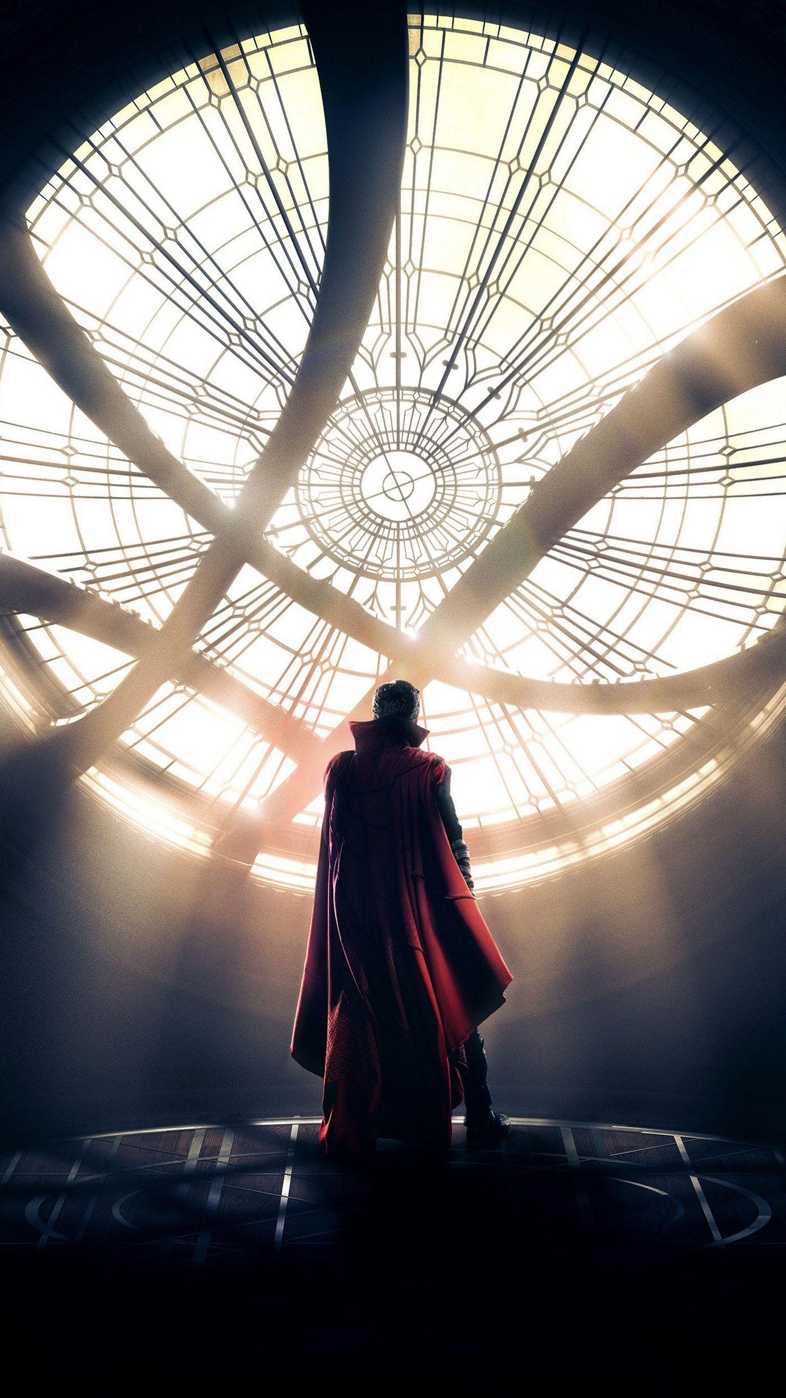 Doctor Strange, Mobile wallpapers, Superhero lock screens, Sorcerer's power, 1540x2740 HD Phone