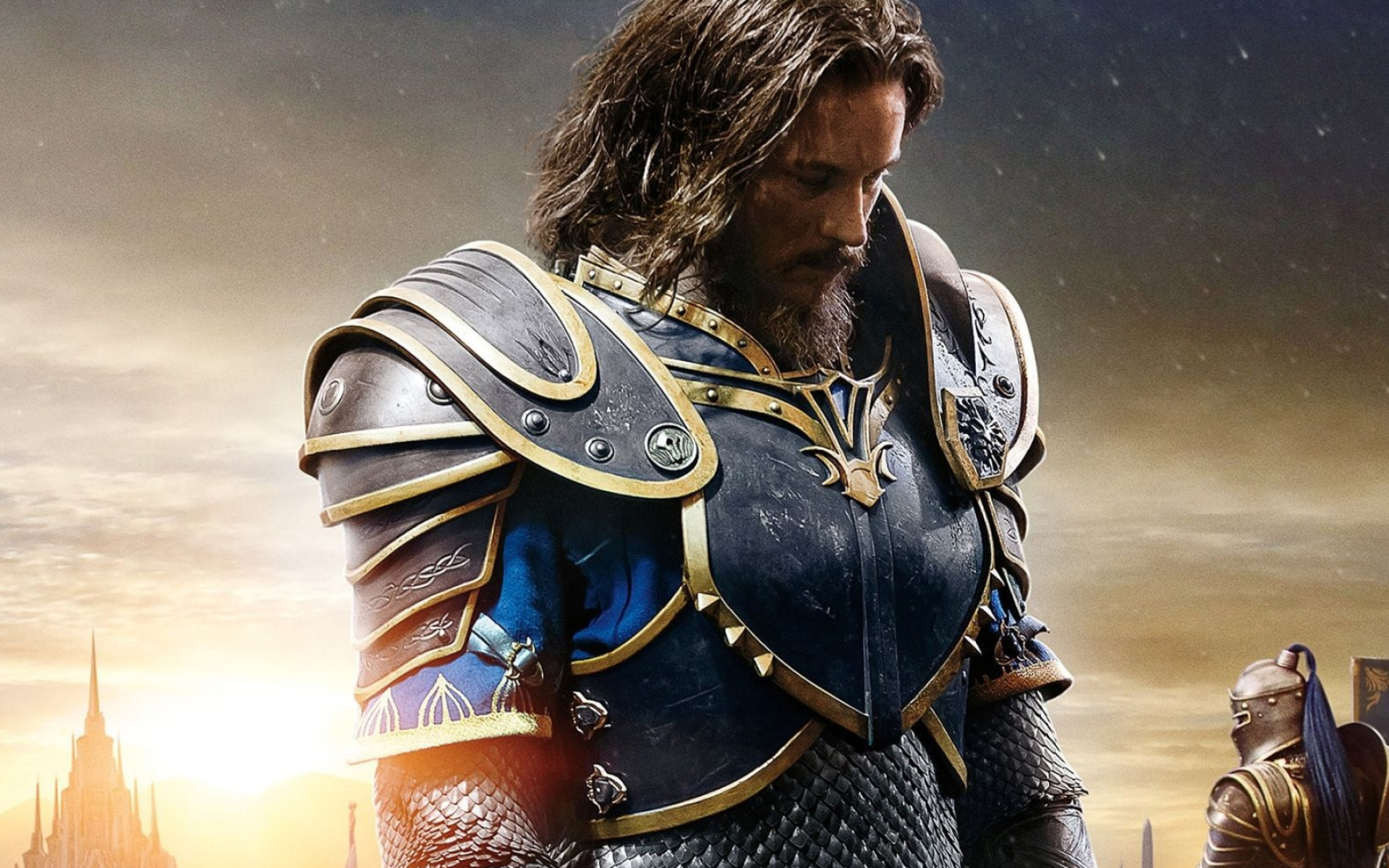 Warcraft Movie, Anduin Lothar, HD wallpaper, World of Warcraft, 1920x1200 HD Desktop