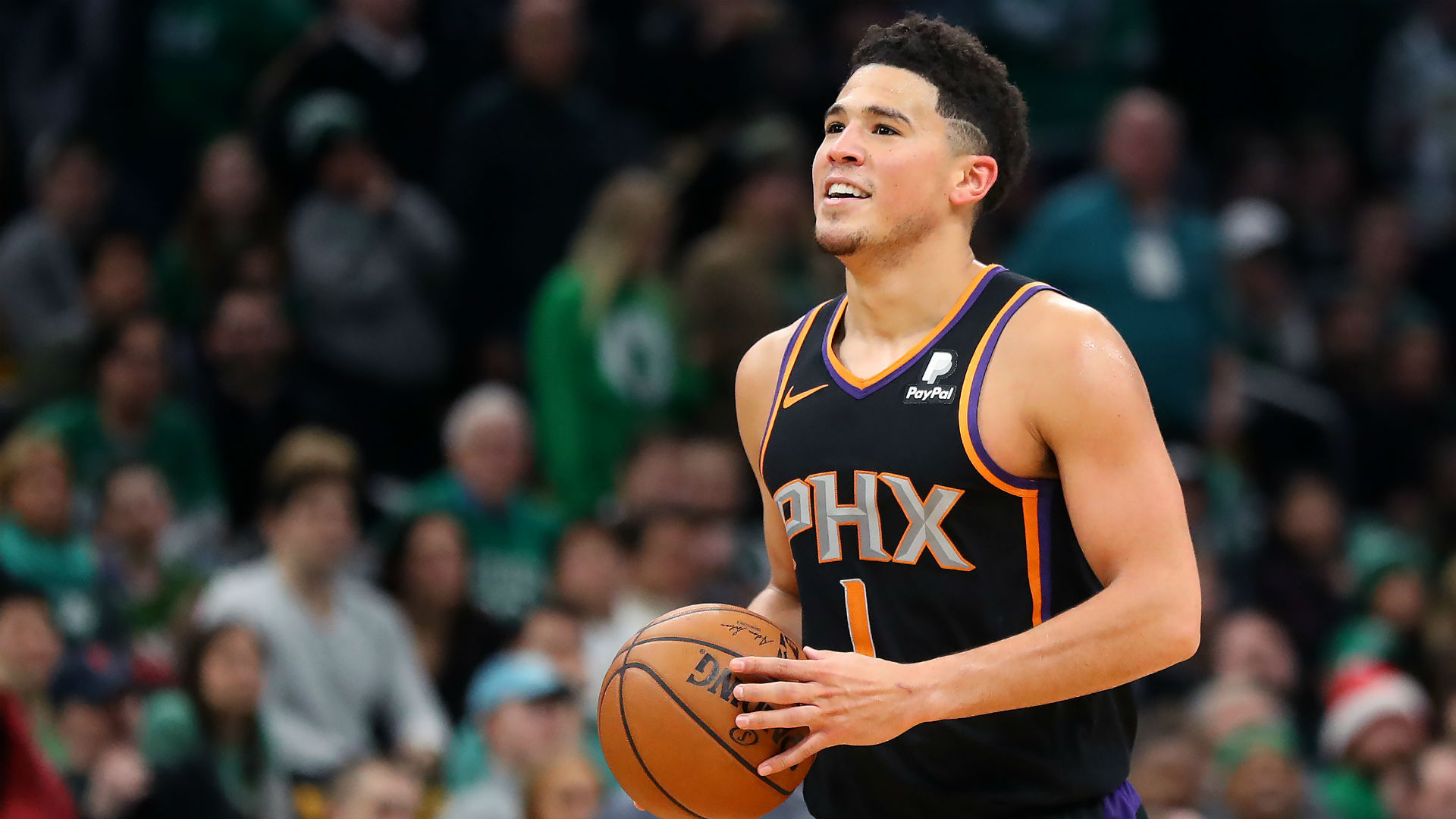 Devin Booker, Sports wallpaper, Baltana, 1920x1080 Full HD Desktop